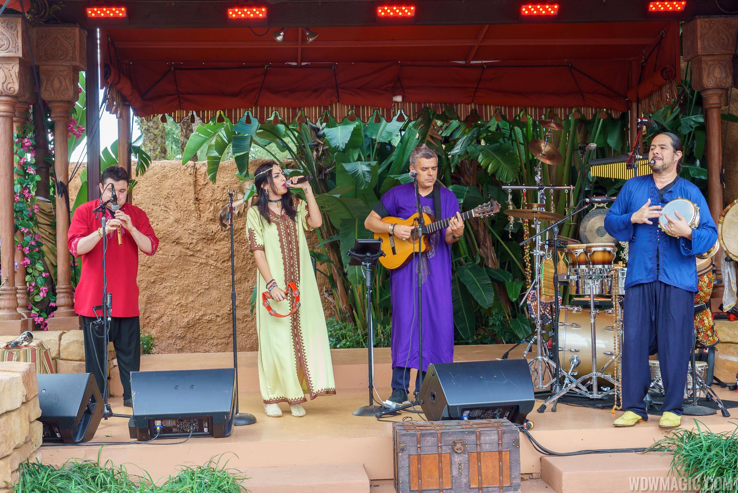 VIDEO - New act Matboukha Groove now playing at Epcot's Morocco Pavilion