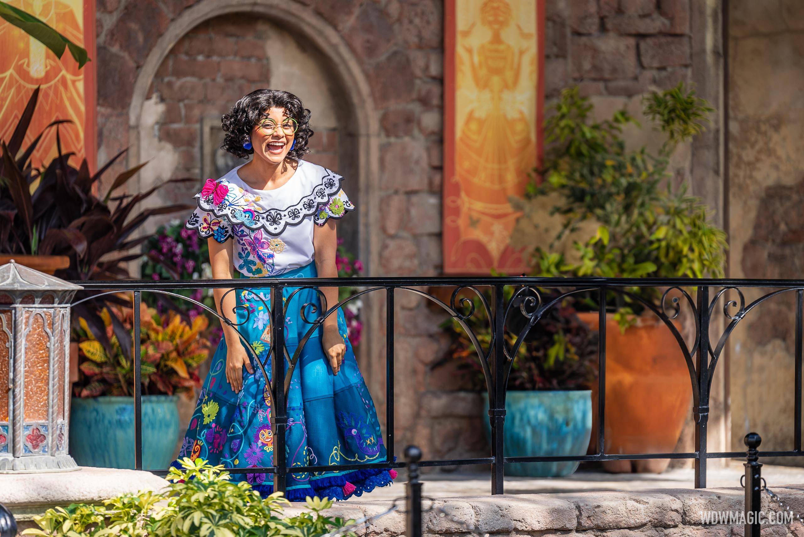 Magic Kingdom welcomes Encanto's Mirabel for meet and greets at Walt Disney World