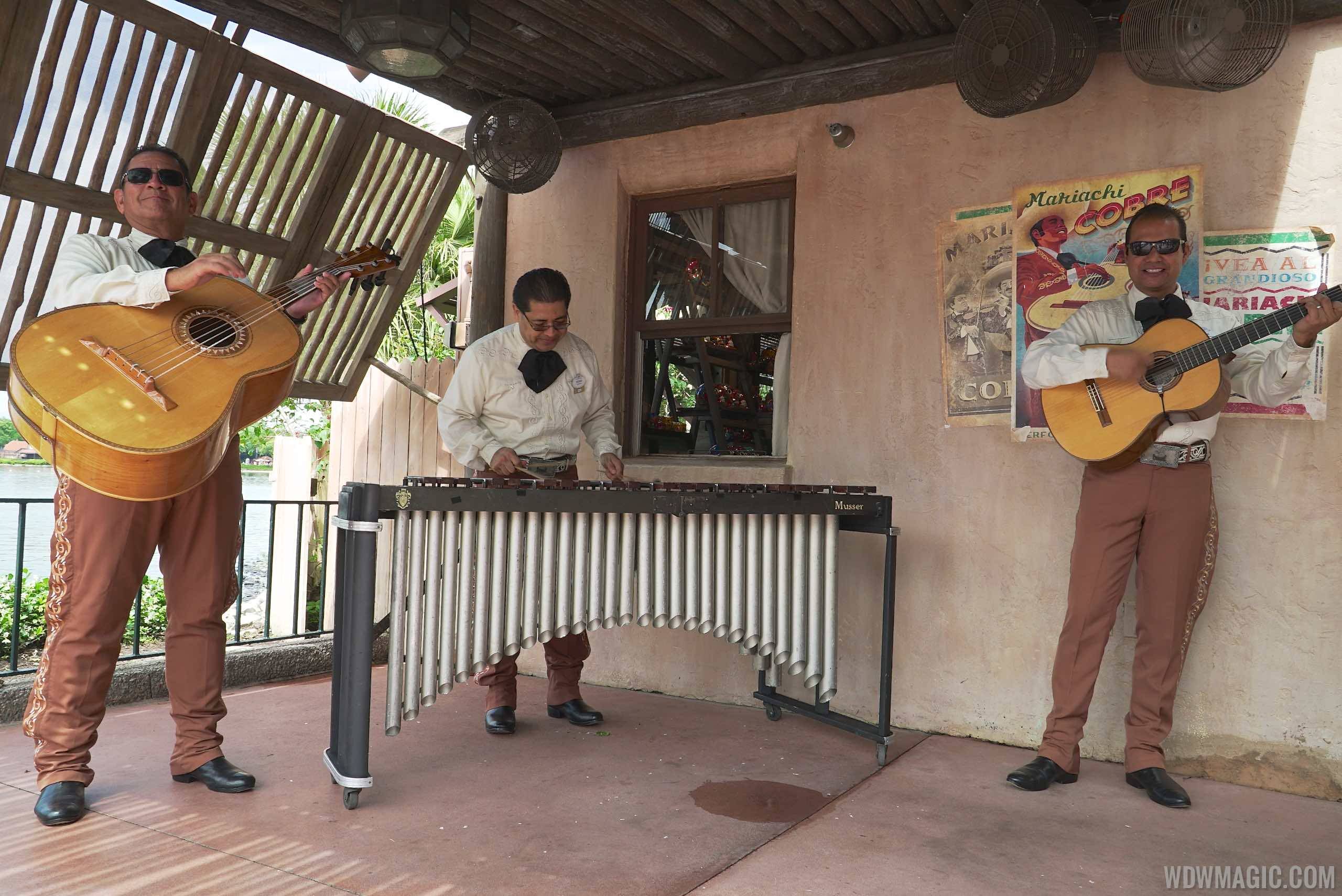 Mexican Marimba Trio performance