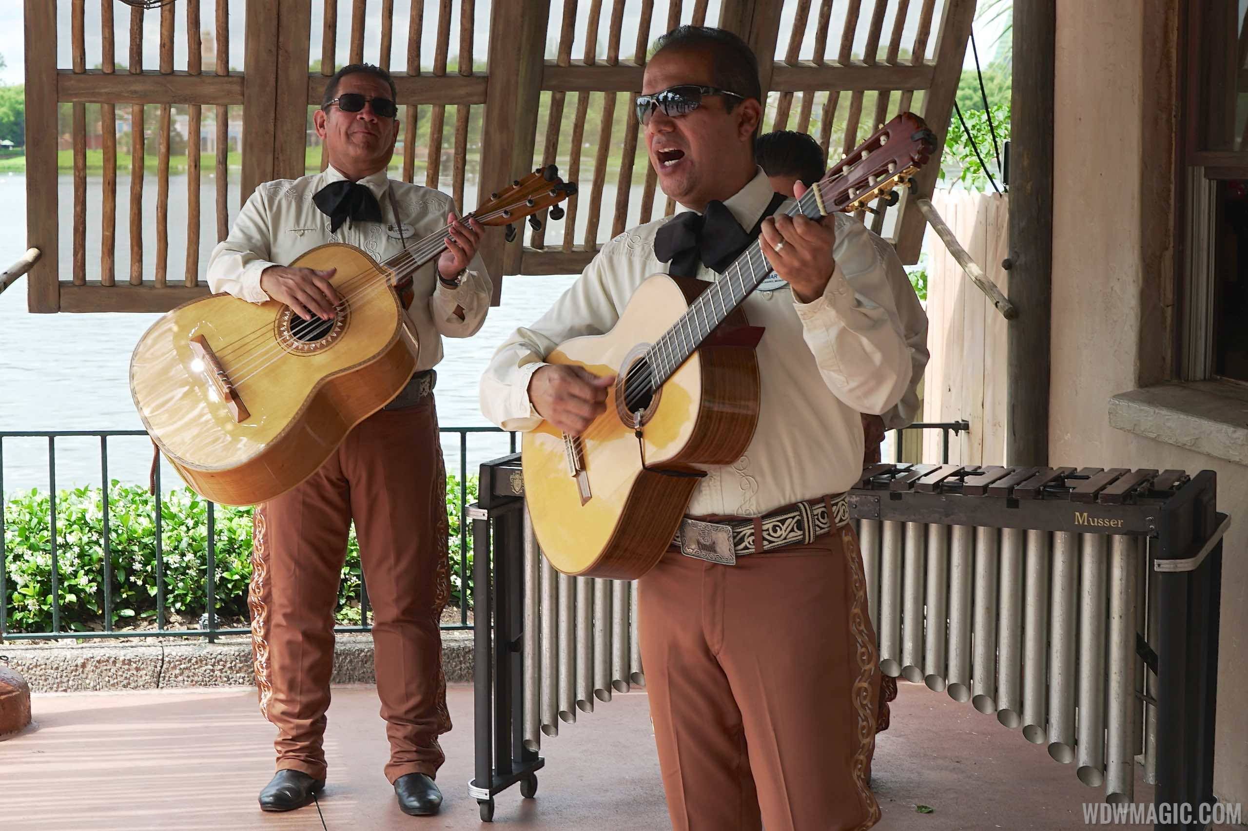 VIDEO - Mexican Marimba Trio now playing at Epcot's Mexico Pavilion