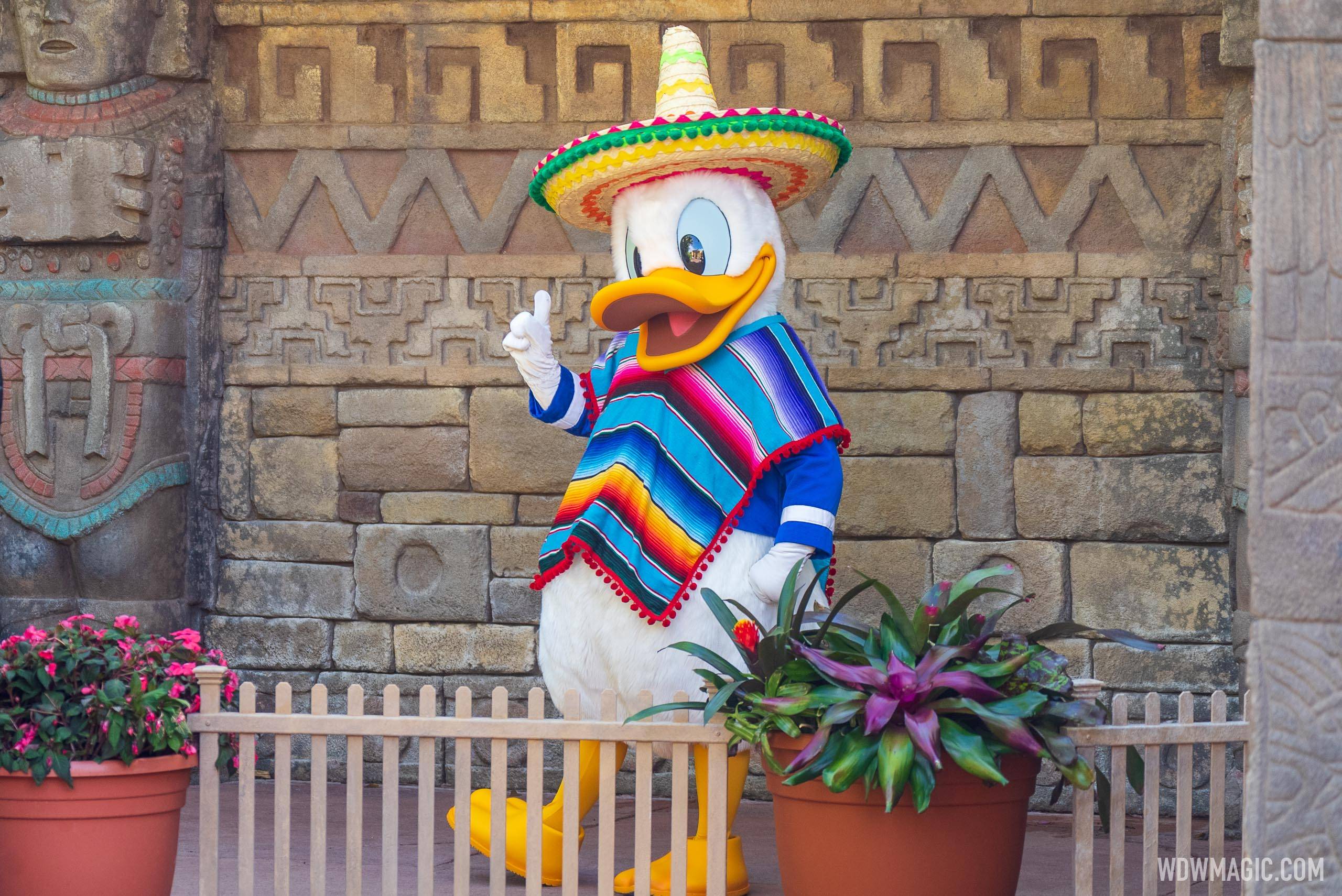 Donald Duck meet and greet - January 2021