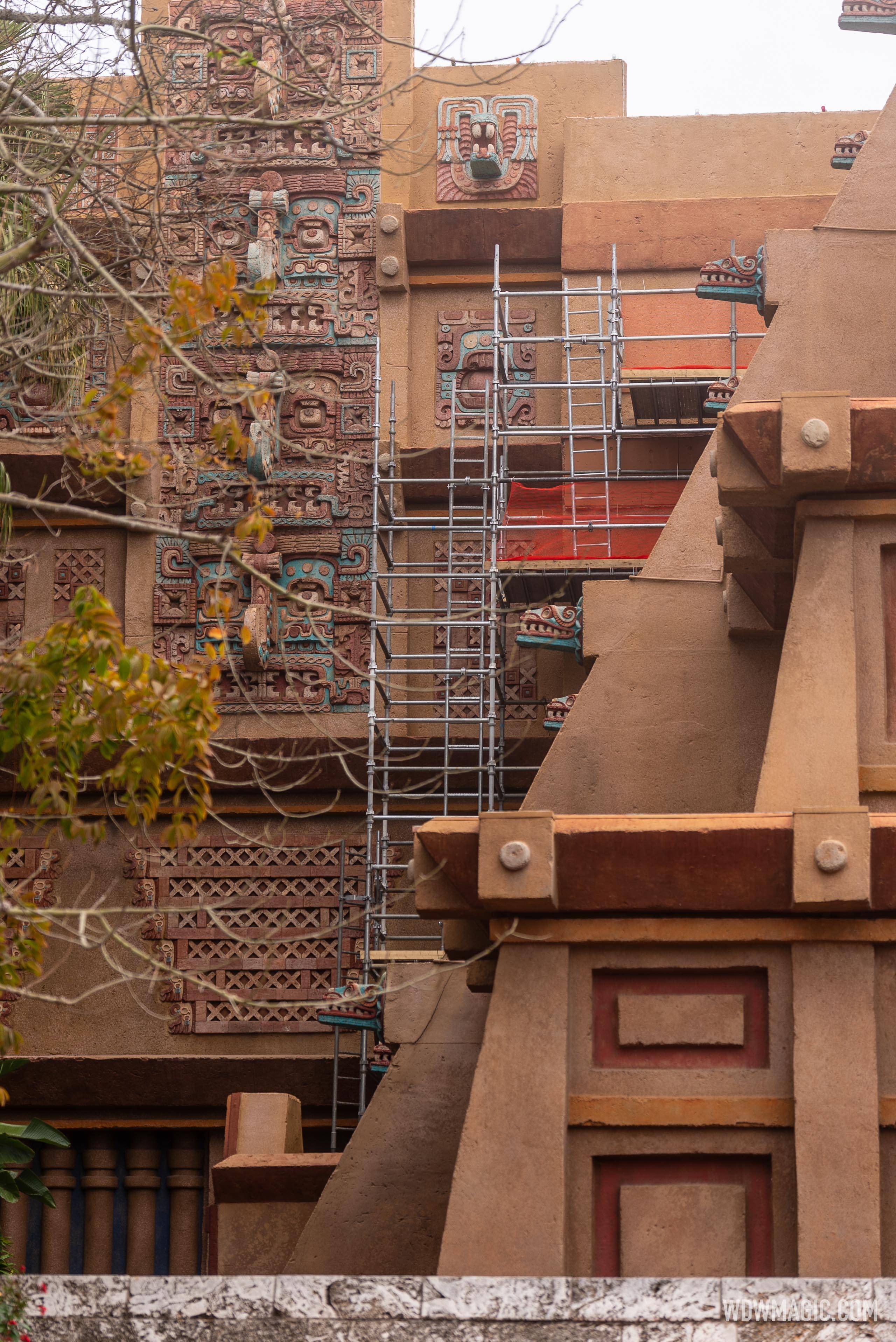 Mexico Pavilion Exterior Refurbishment - February 2025