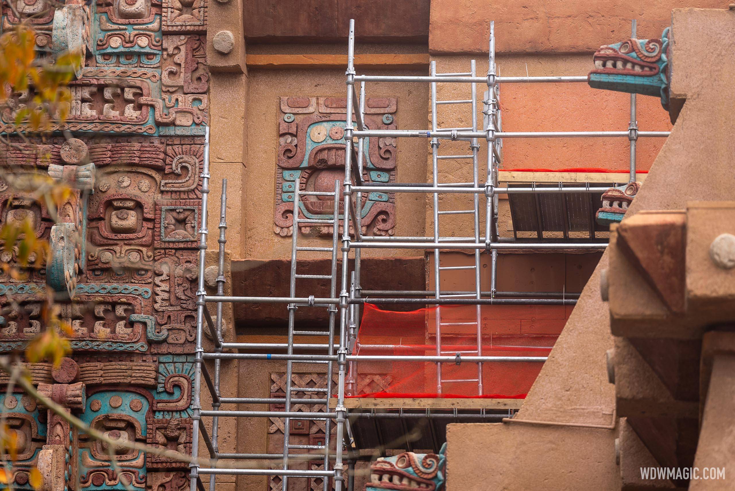 Mexico Pavilion Exterior Refurbishment - February 2025