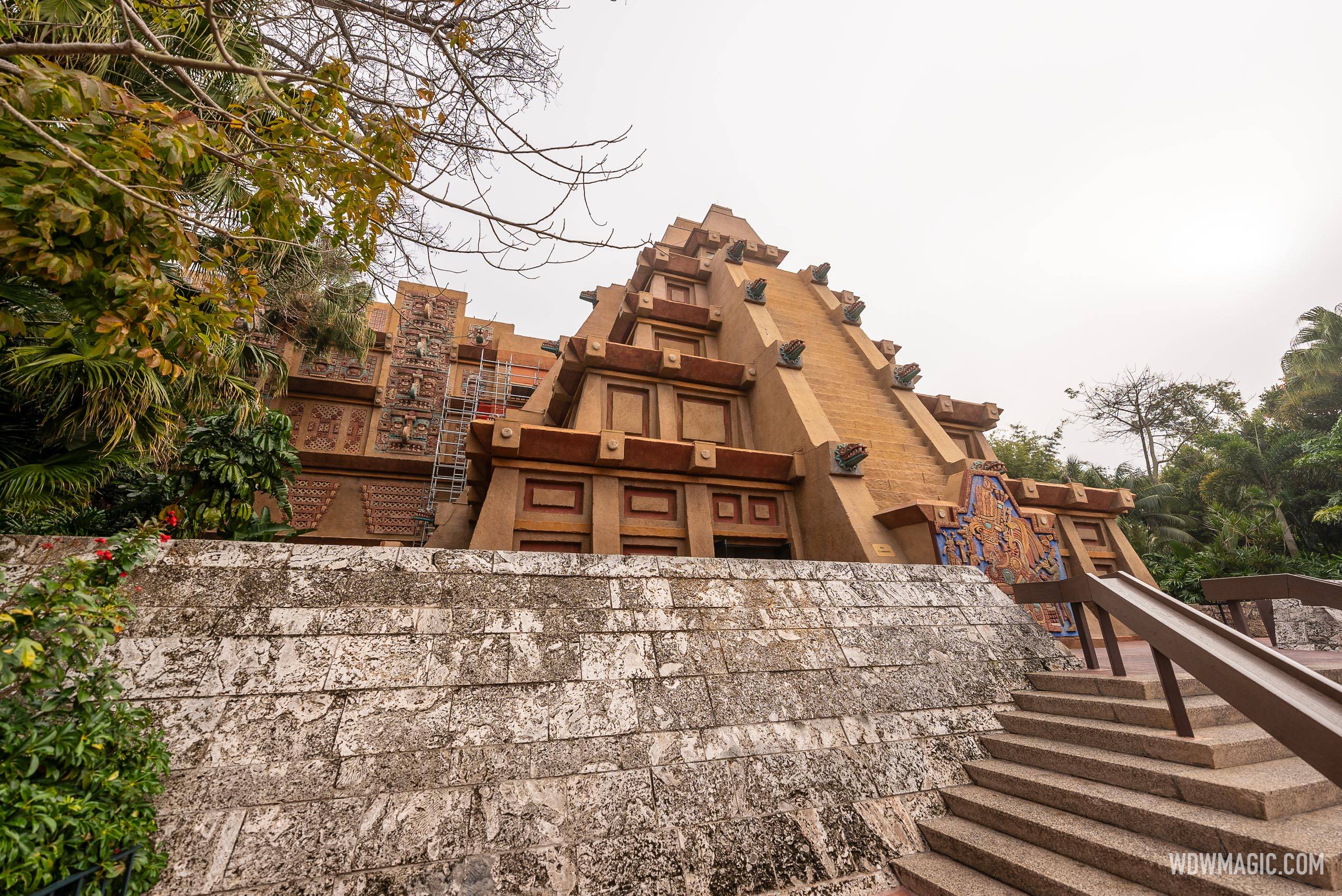 Mexico Pavilion Exterior Refurbishment - February 2025