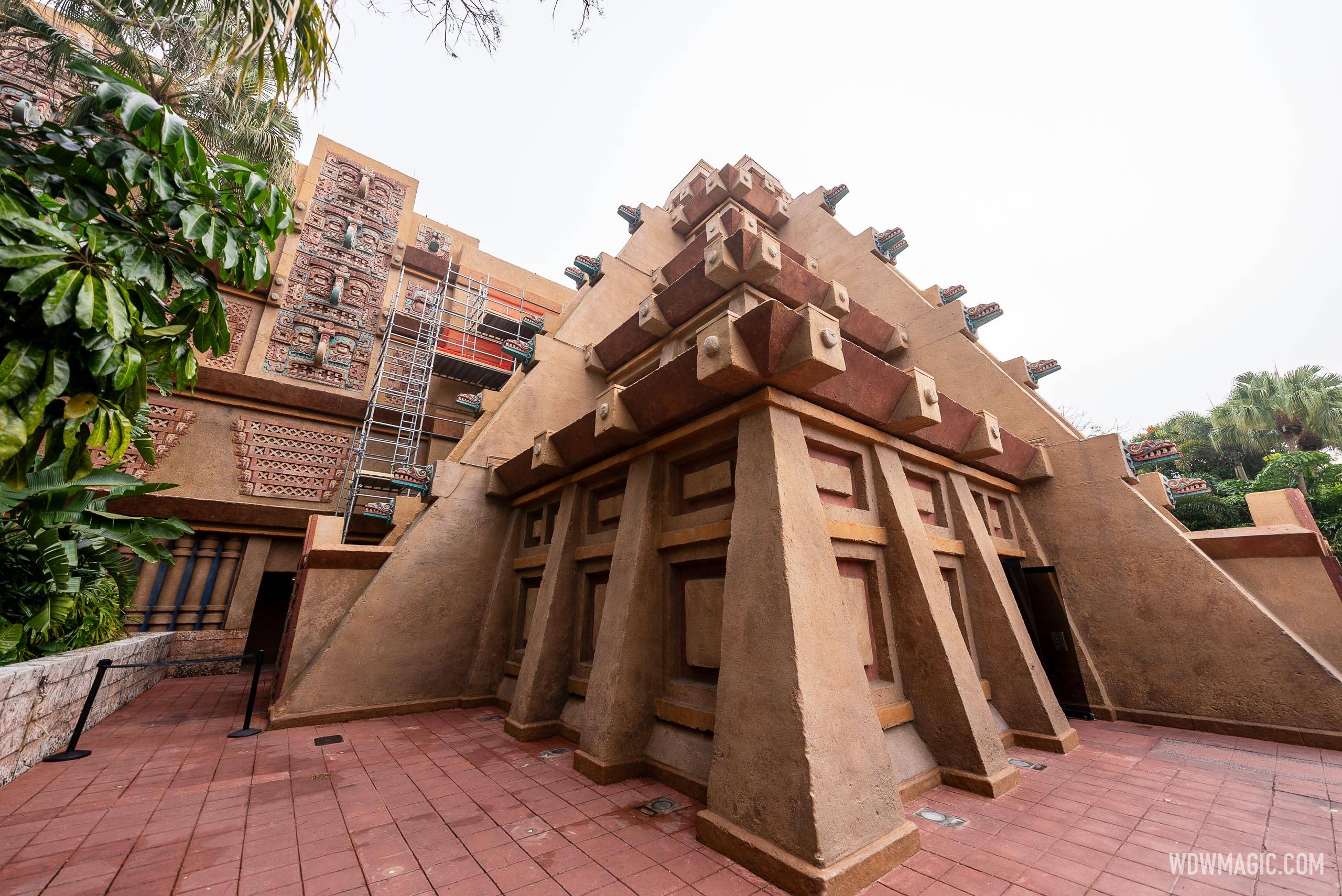 Mexico Pavilion Exterior Refurbishment - February 2025