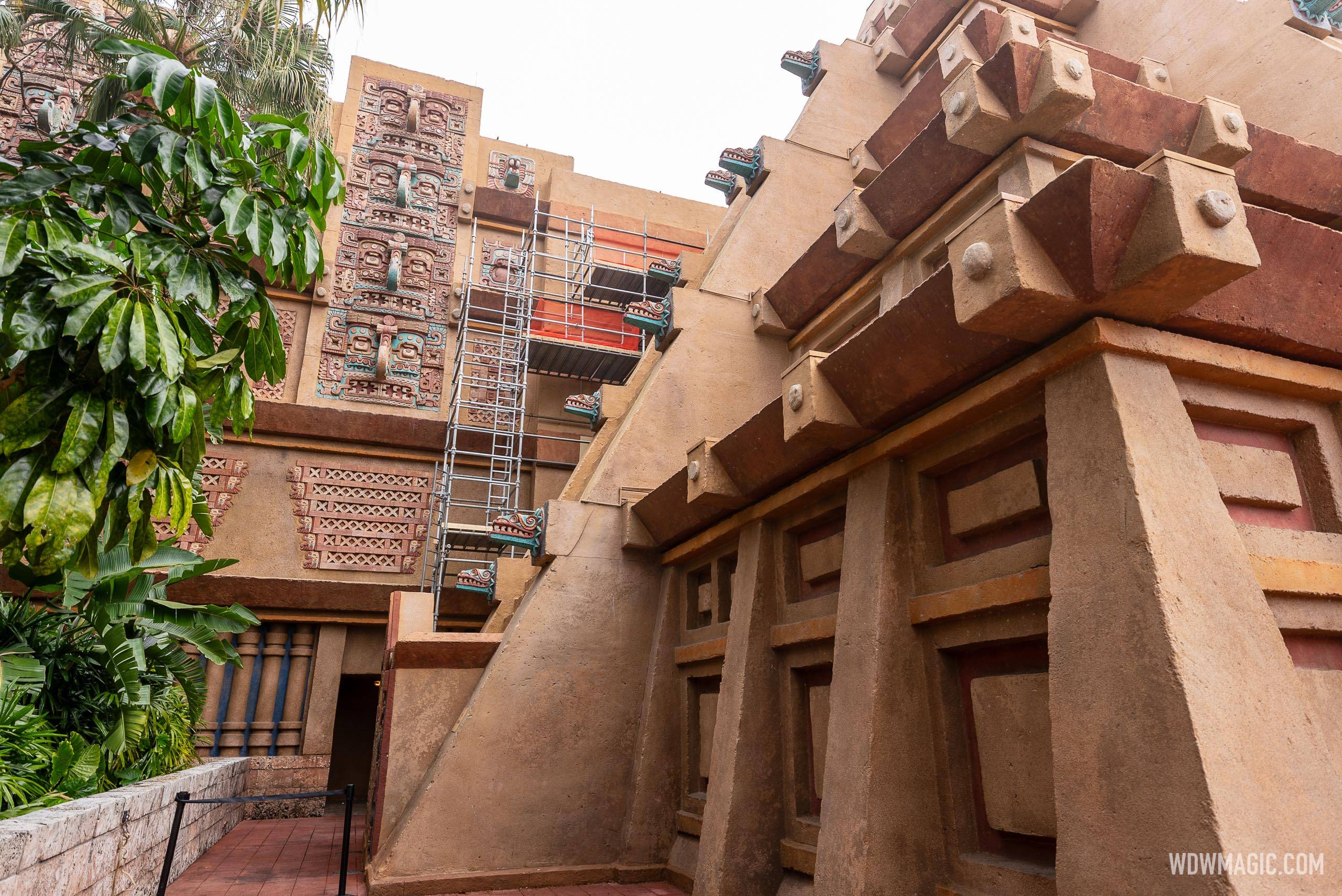 Mexico Pavilion Exterior Refurbishment - February 2025