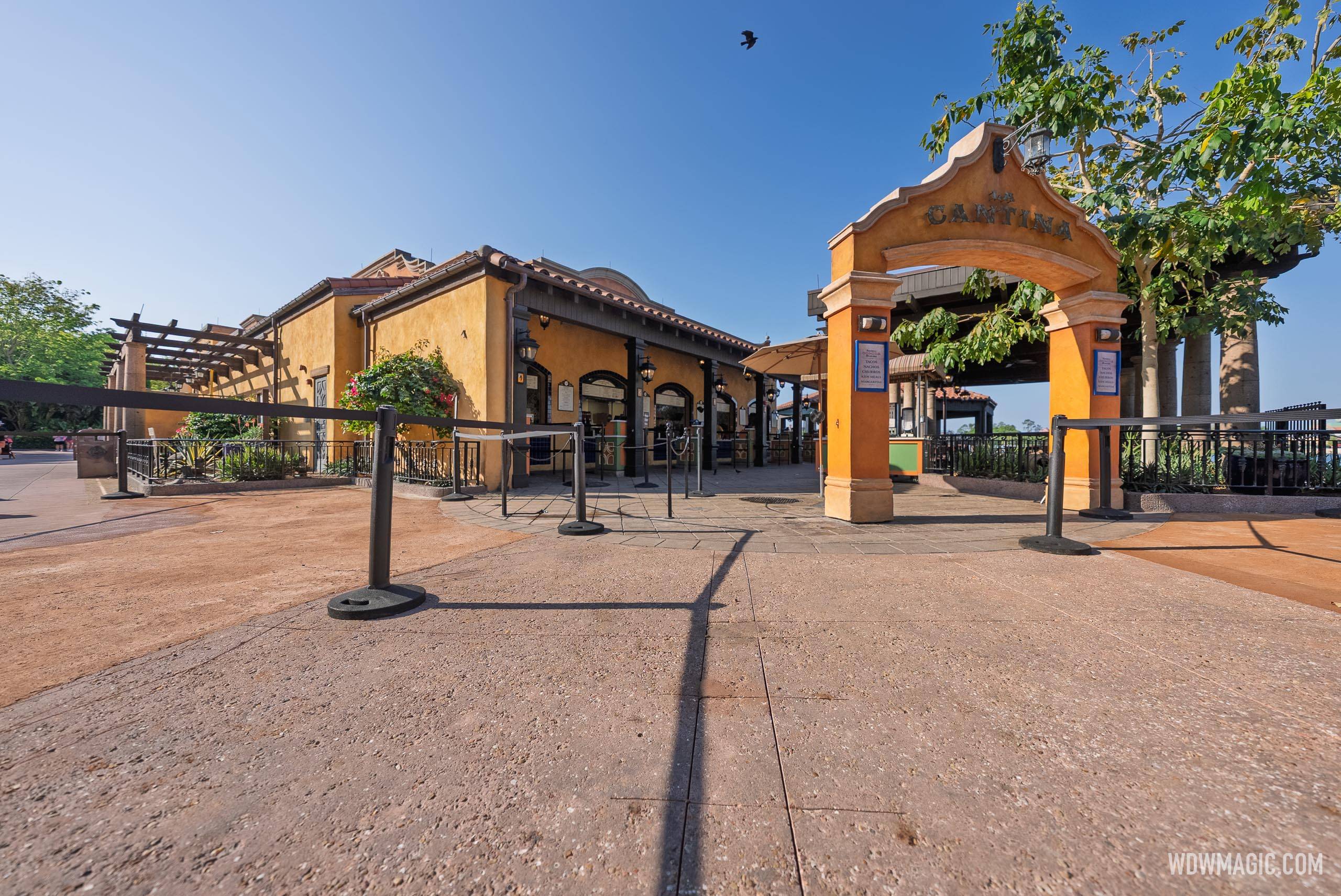Walkway Refurbishment Underway at Mexico Pavilion