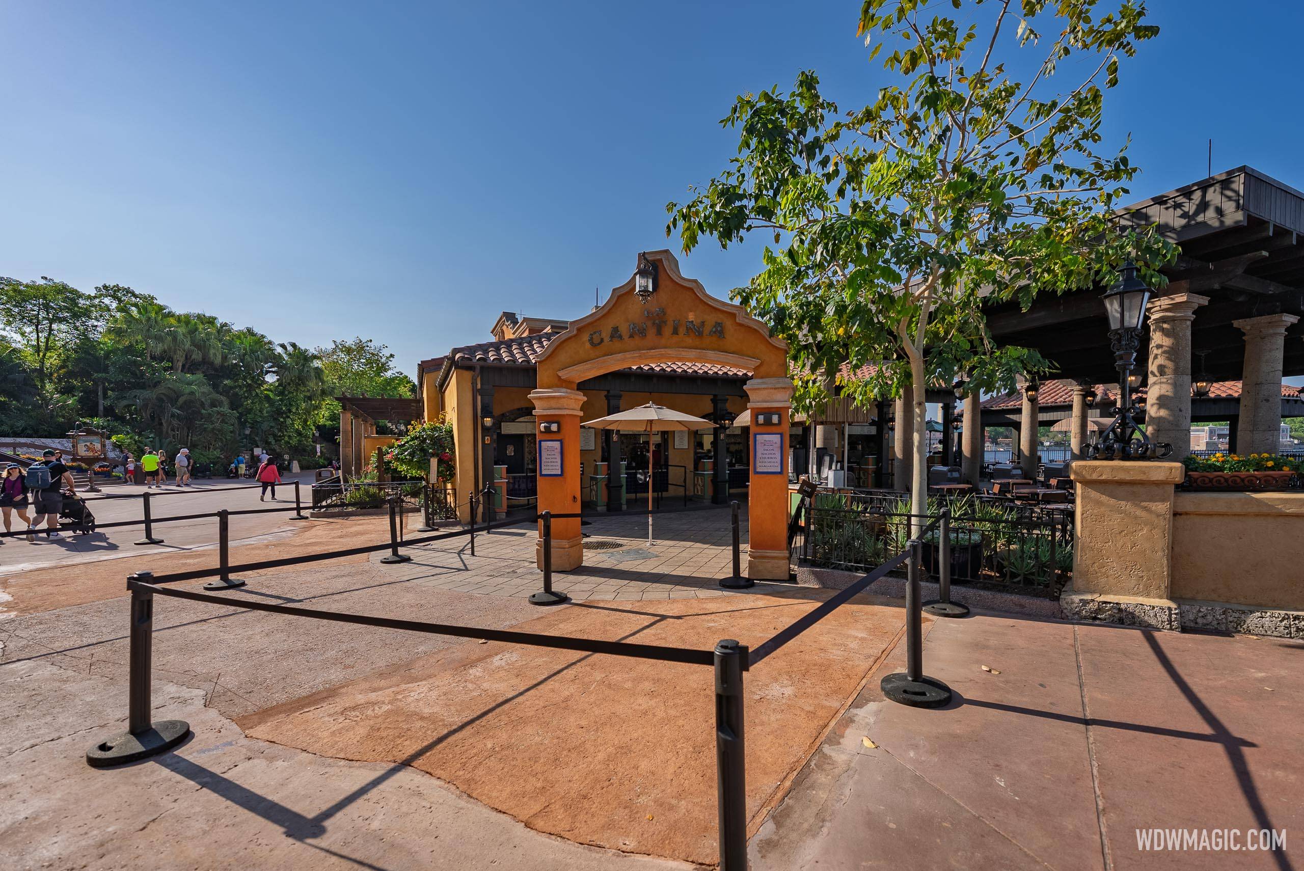 Walkway Refurbishment Underway at Mexico Pavilion
