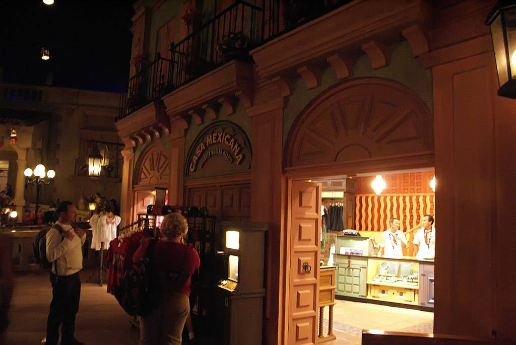 Tequila bar finally coming to the Mexico pavilion?