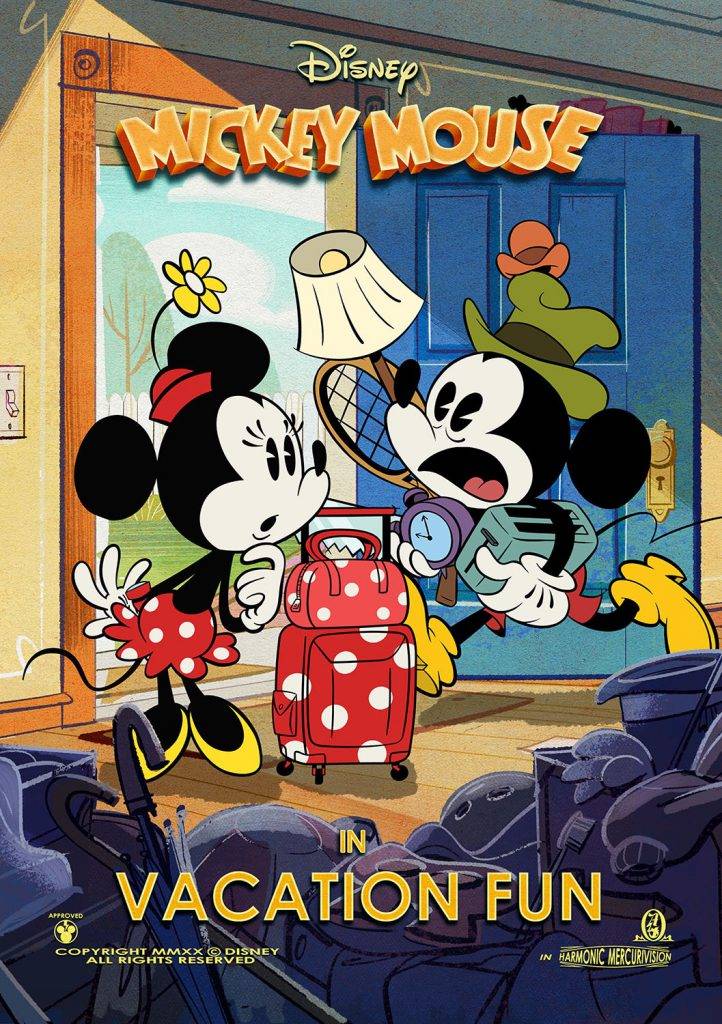 Mickey Shorts Theater to open March 4 with original animated short