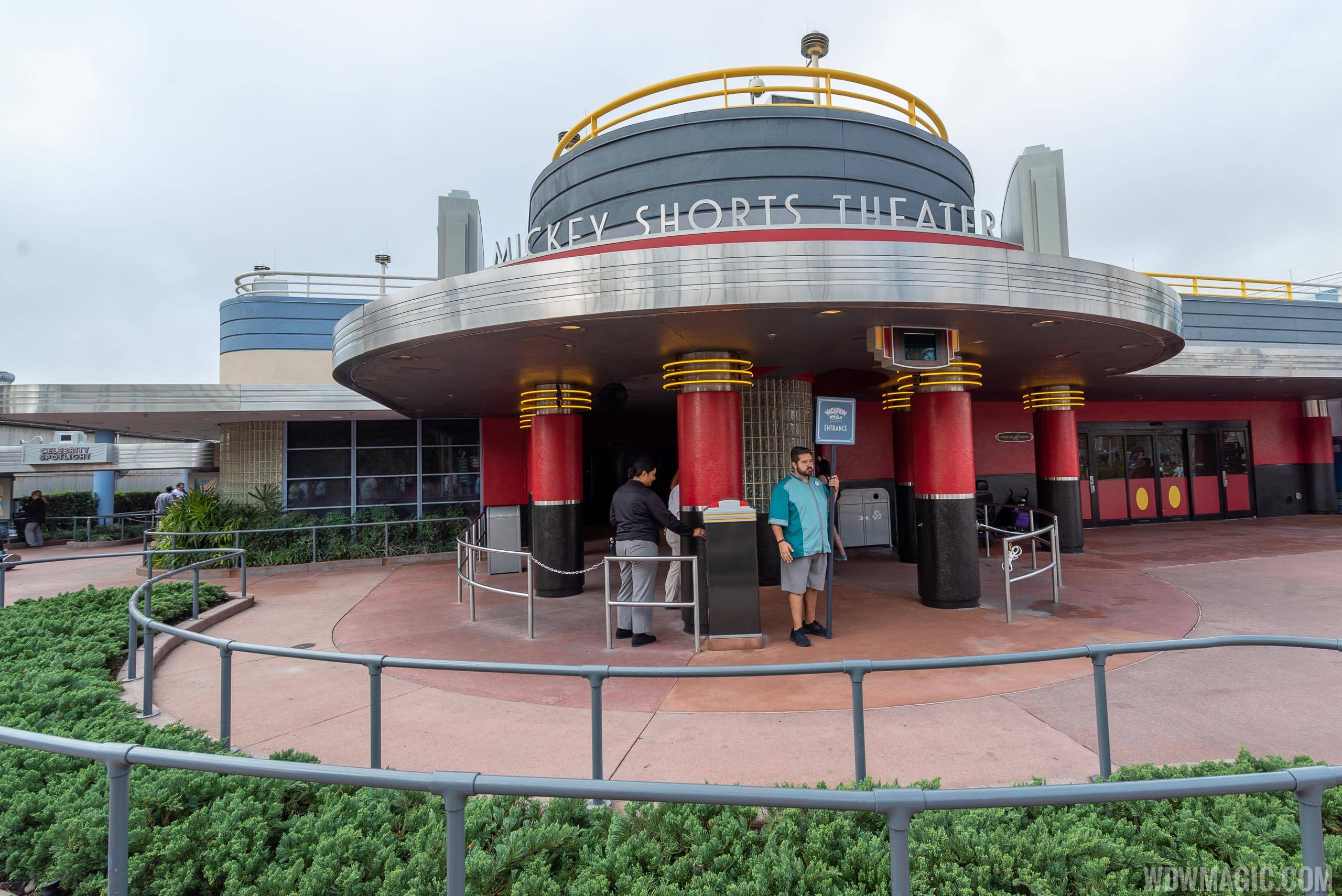 Mickey Shorts Theater overview