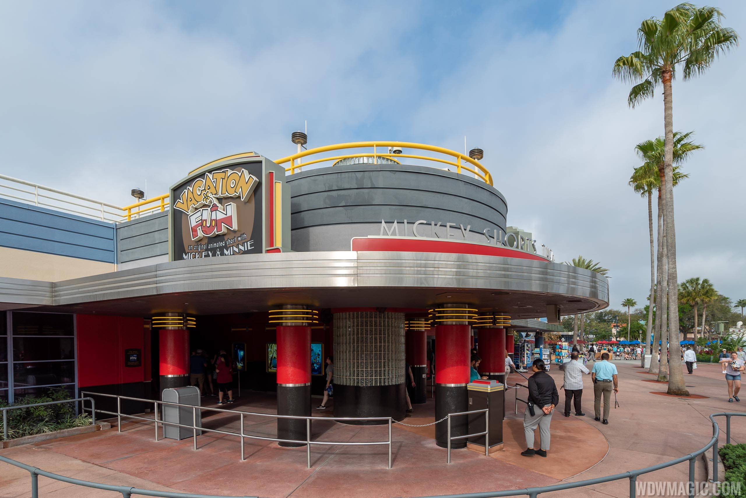 Mickey Shorts Theater at Disney's Hollywood Studios closing for refurbishment