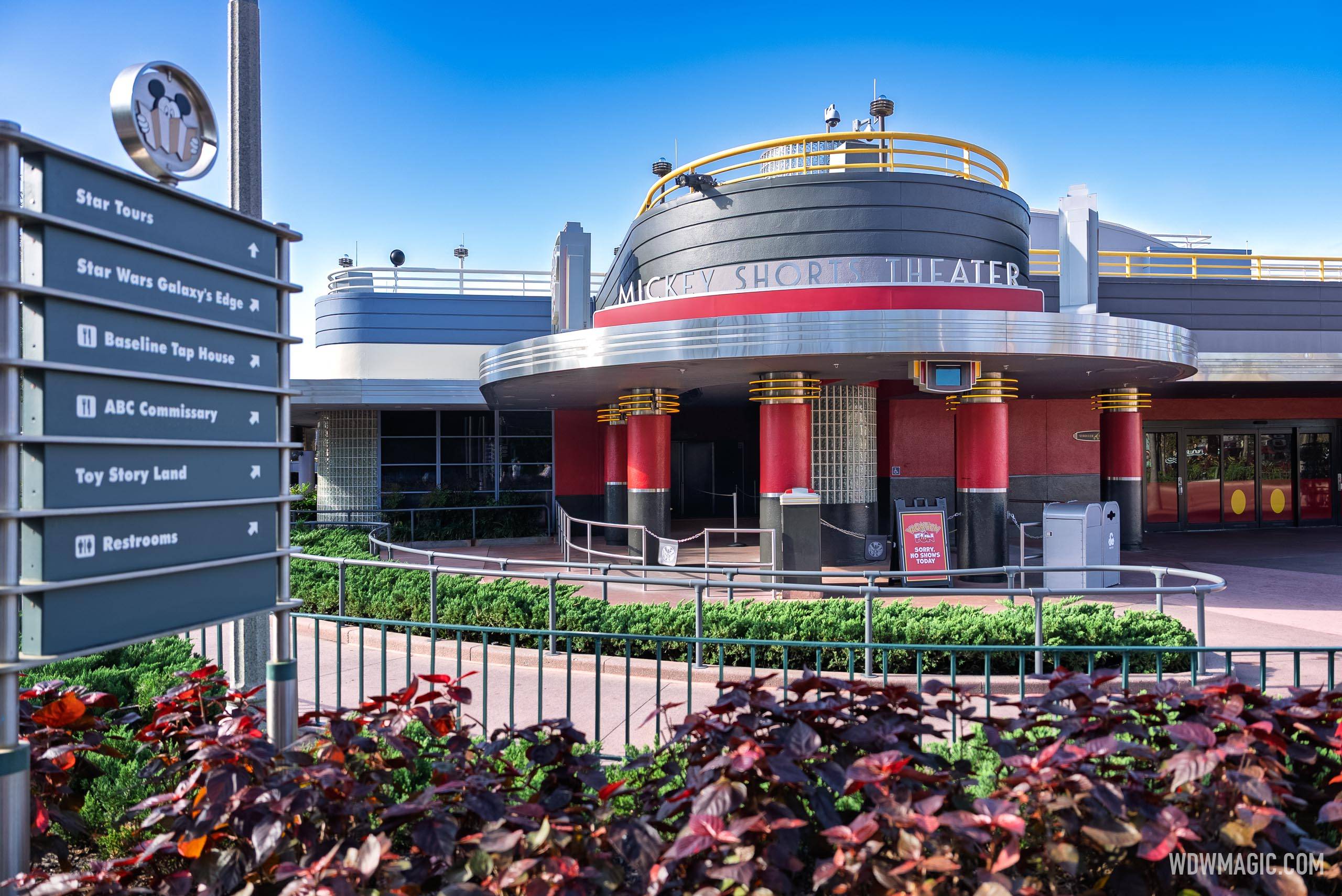 Mickey Shorts Theater 2025