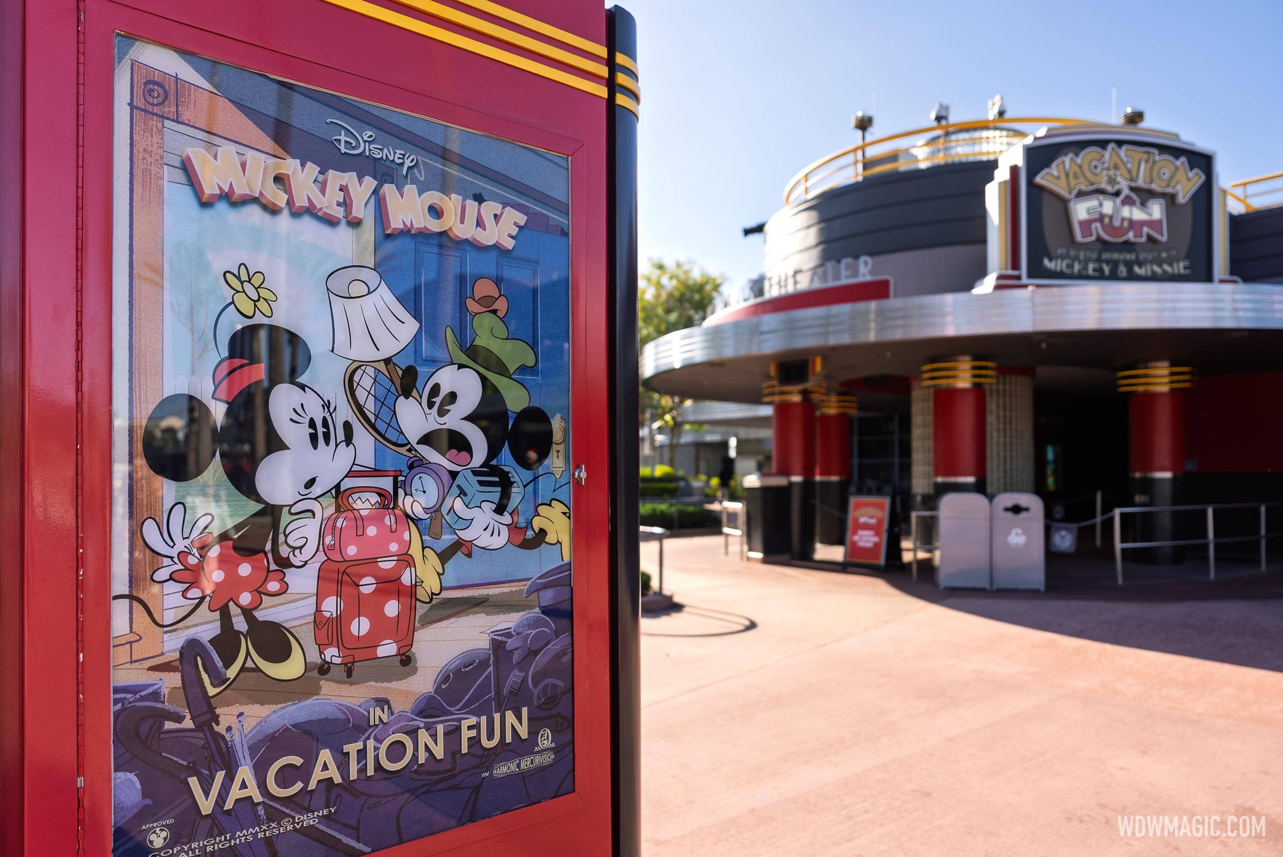Vacation Fun with Mickey and Minnie Reopens at Disney's Hollywood Studios