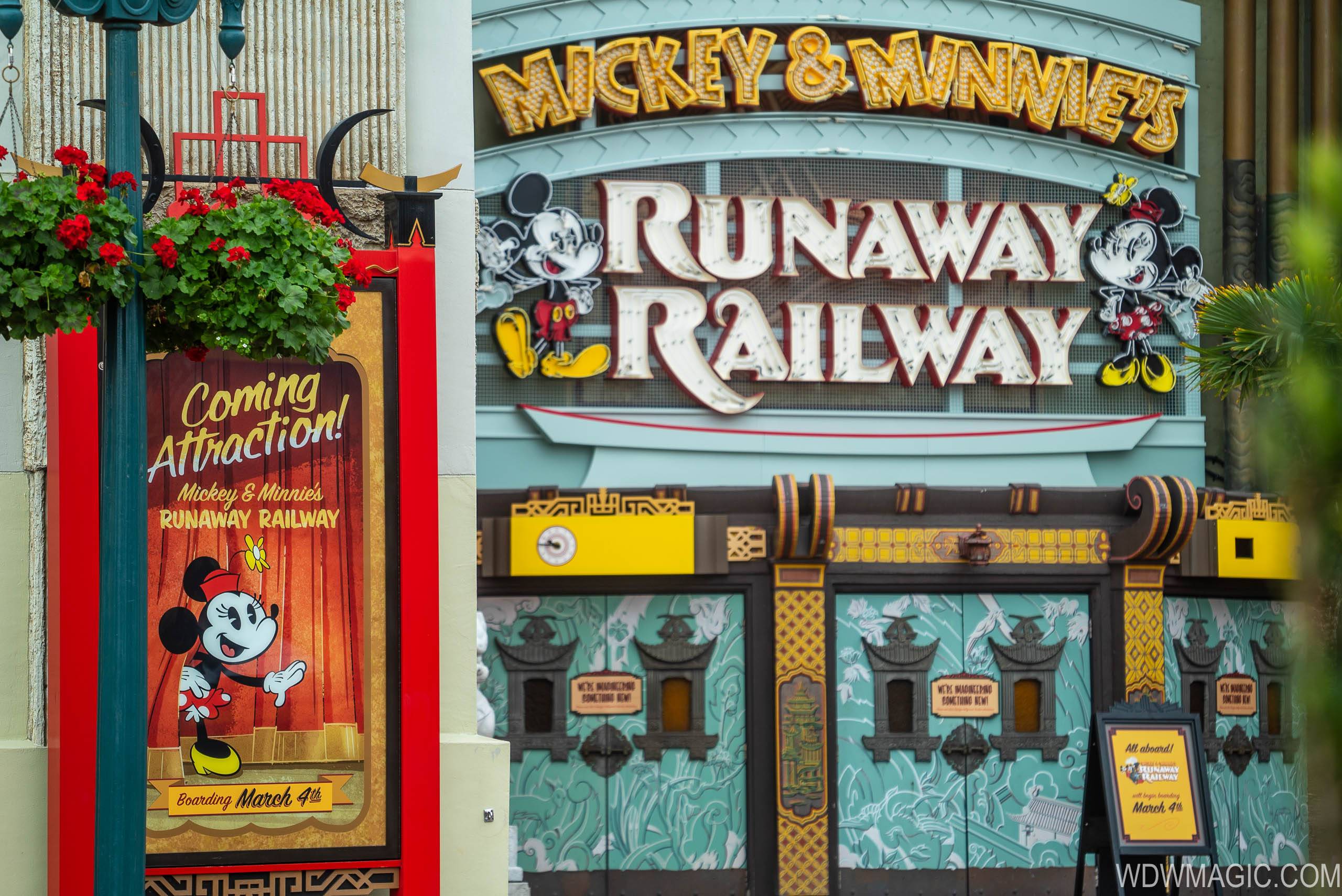 First ride impressions of Mickey and Minnie's Runaway Railway