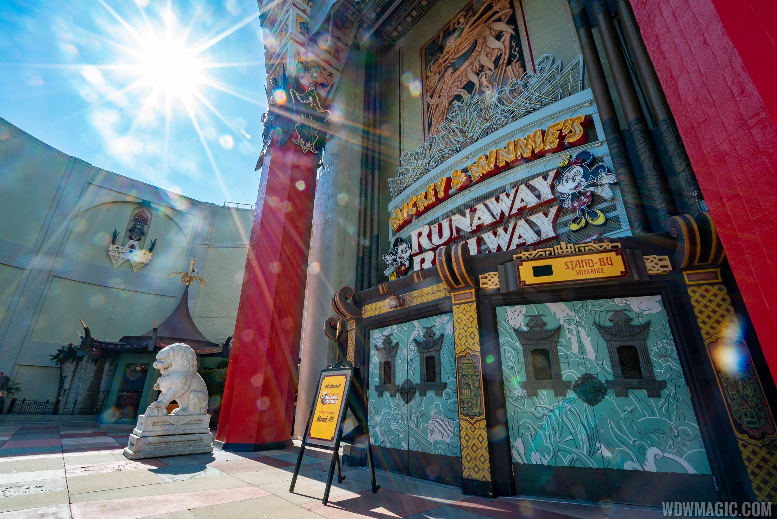 VIDEO - First look inside the upcoming Mickey and Minnie's Runaway Railway