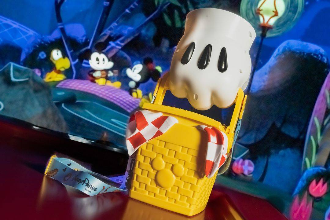 Perfect Picnic Basket Popcorn Bucket now available at Disney's Hollywood Studios