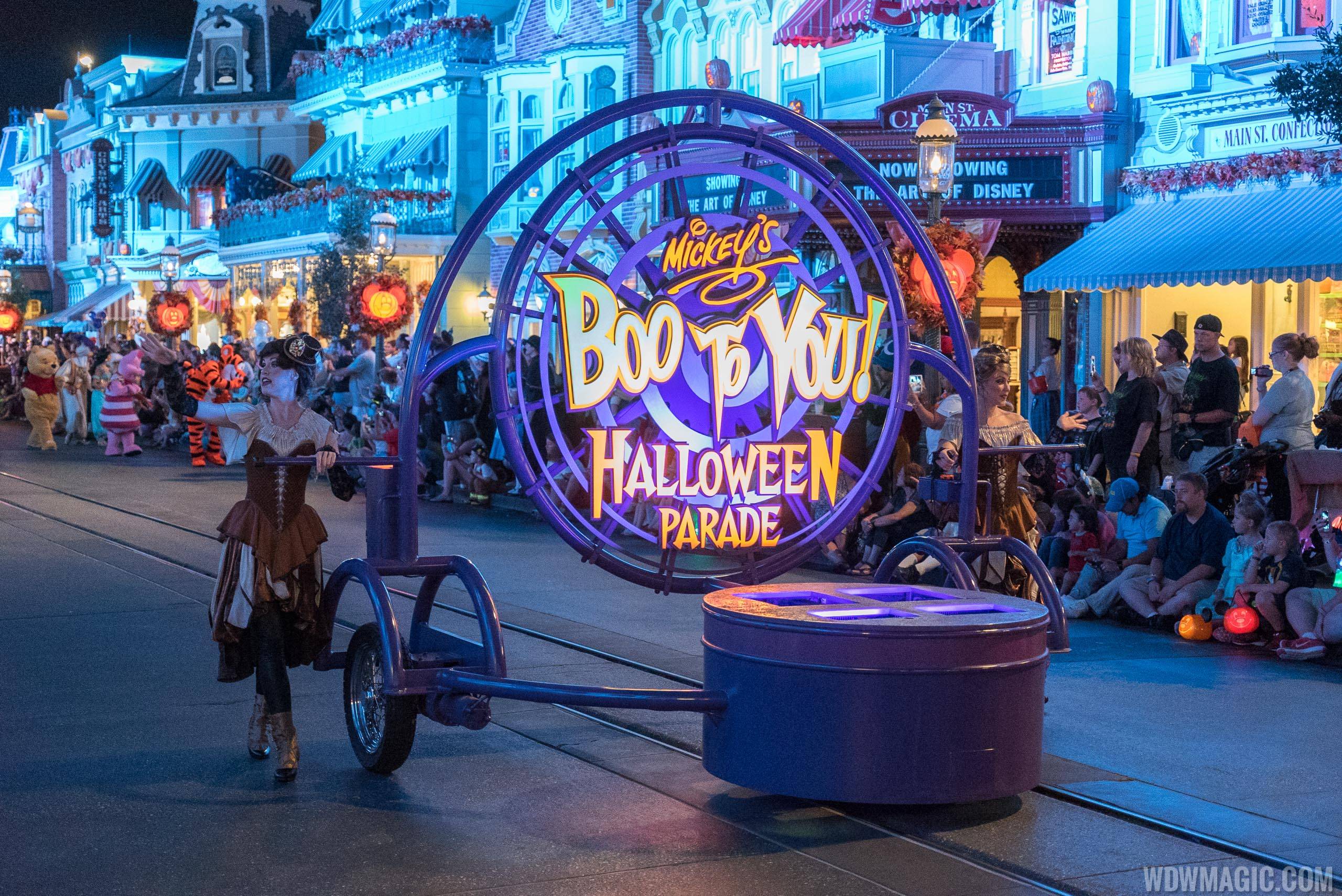 Mickey's Boo to You Halloween Parade 2015