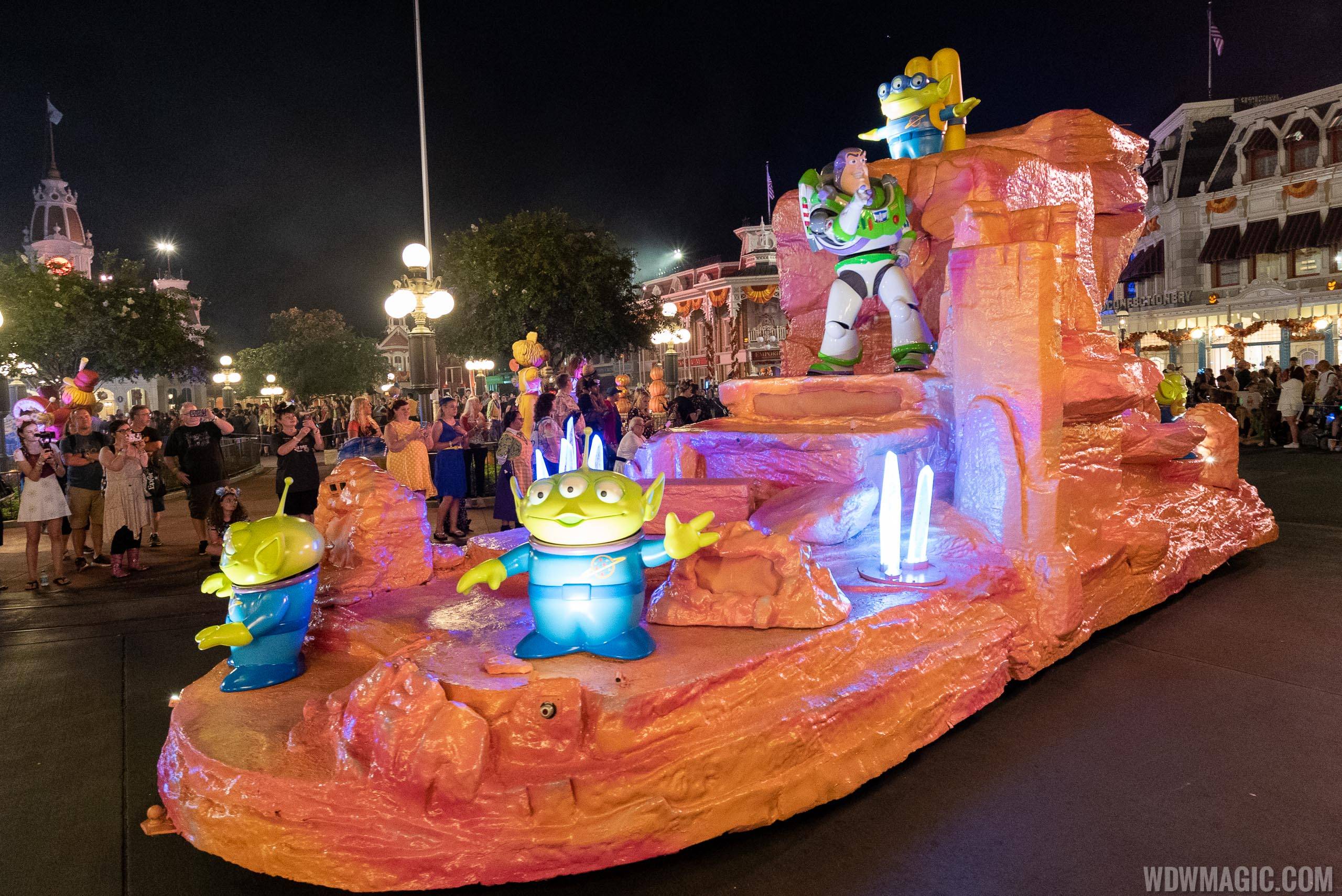 New additions to Mickey's Boo To You Halloween Parade 2019