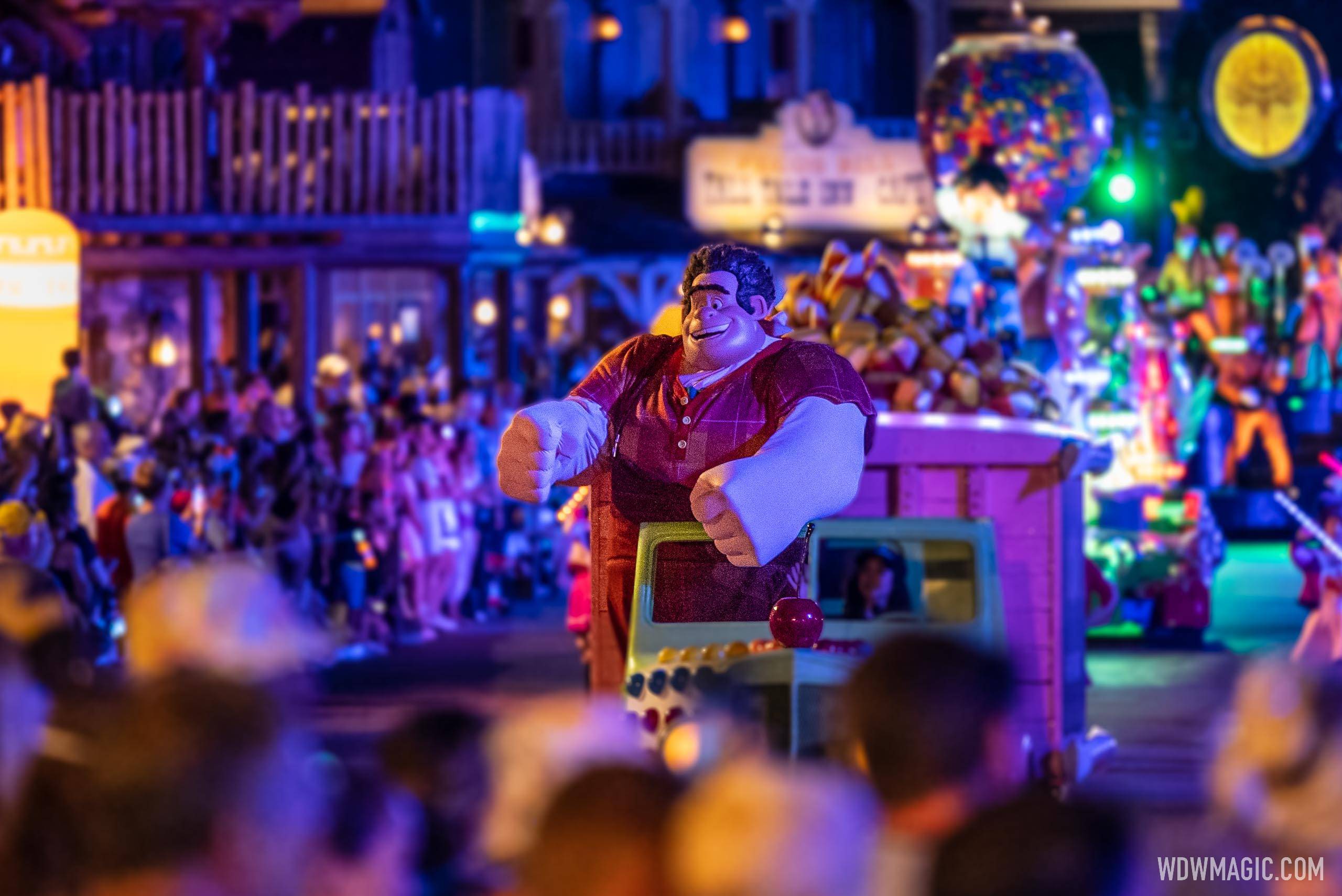 Mickey's Boo-To-You Halloween Parade - Wreck It Ralph
