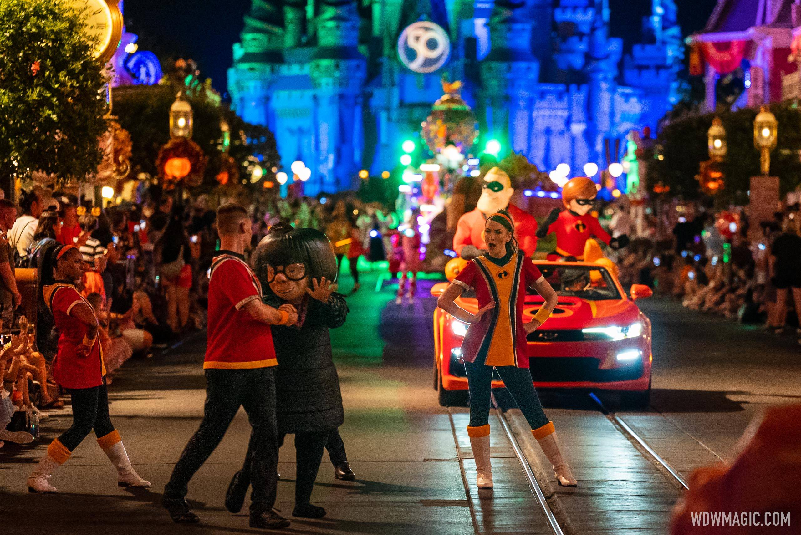 Mickey's Boo-to-You Halloween Parade 2022 - Main Street U.S.A.