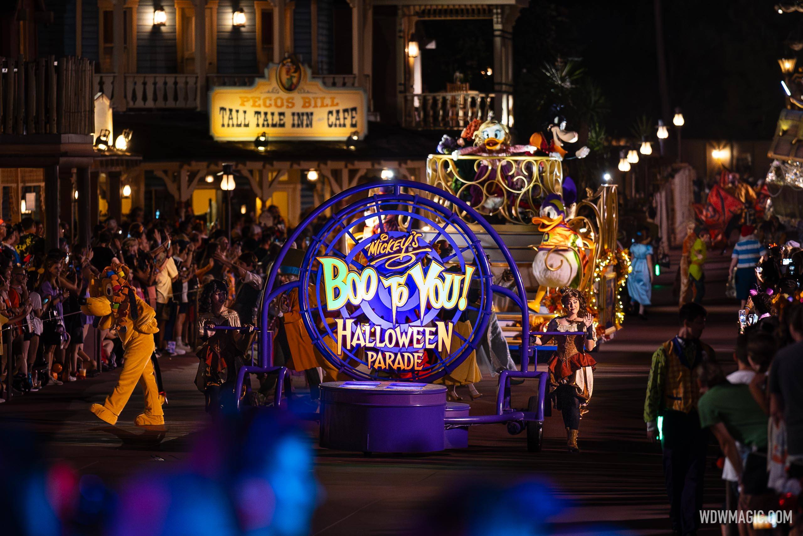 Everything new in the updated Mickey's Boo-To-You Halloween Parade at Walt Disney World