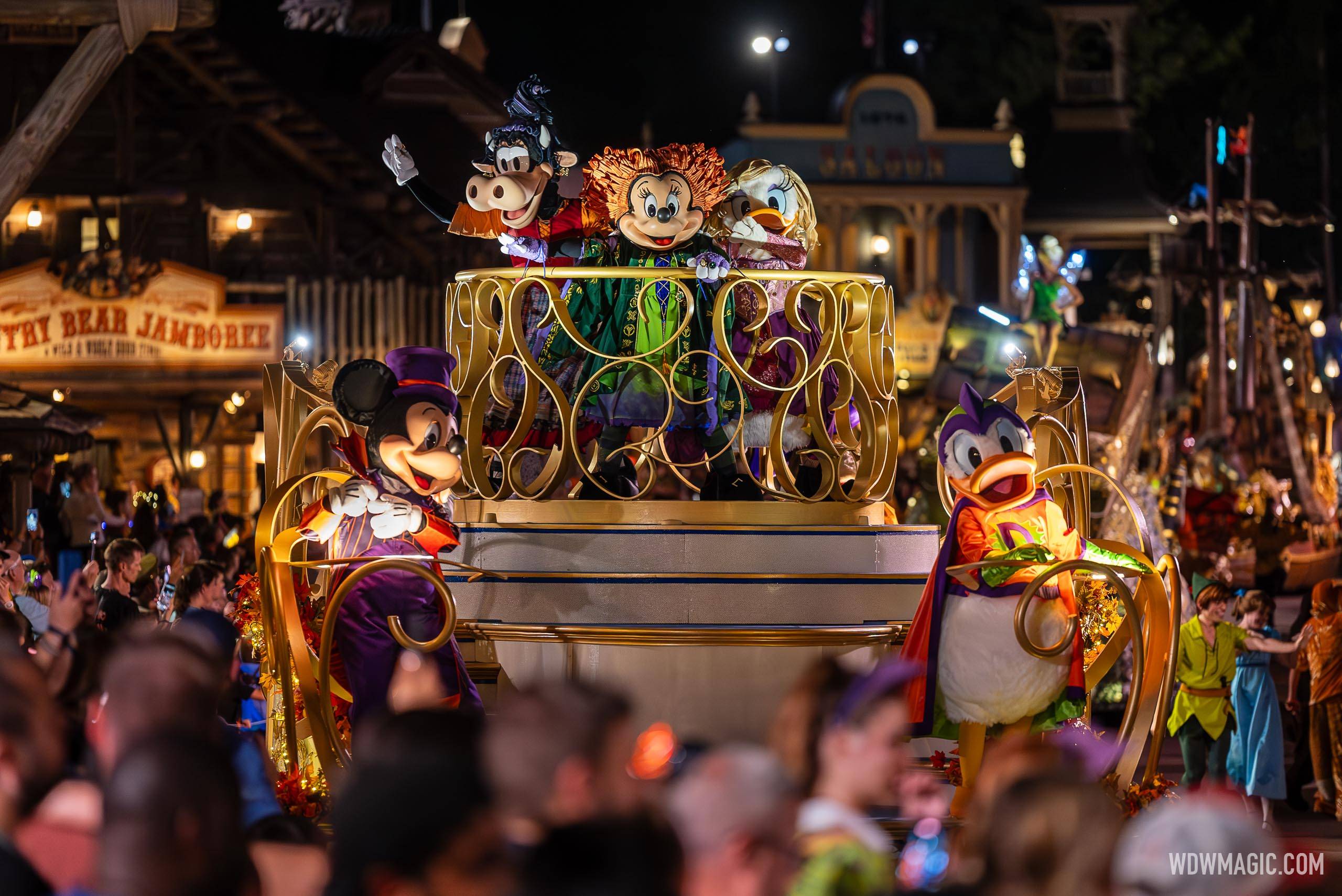 Changes to Mickey's Boo-to-You Halloween Parade for 2023