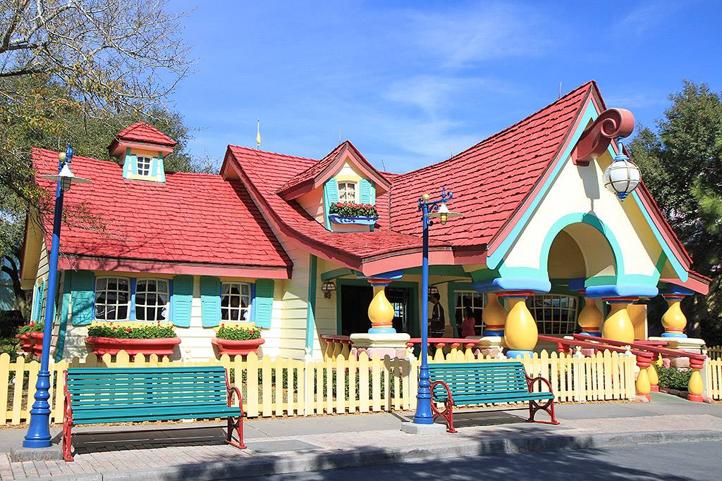 Mickey's Country House - Exterior