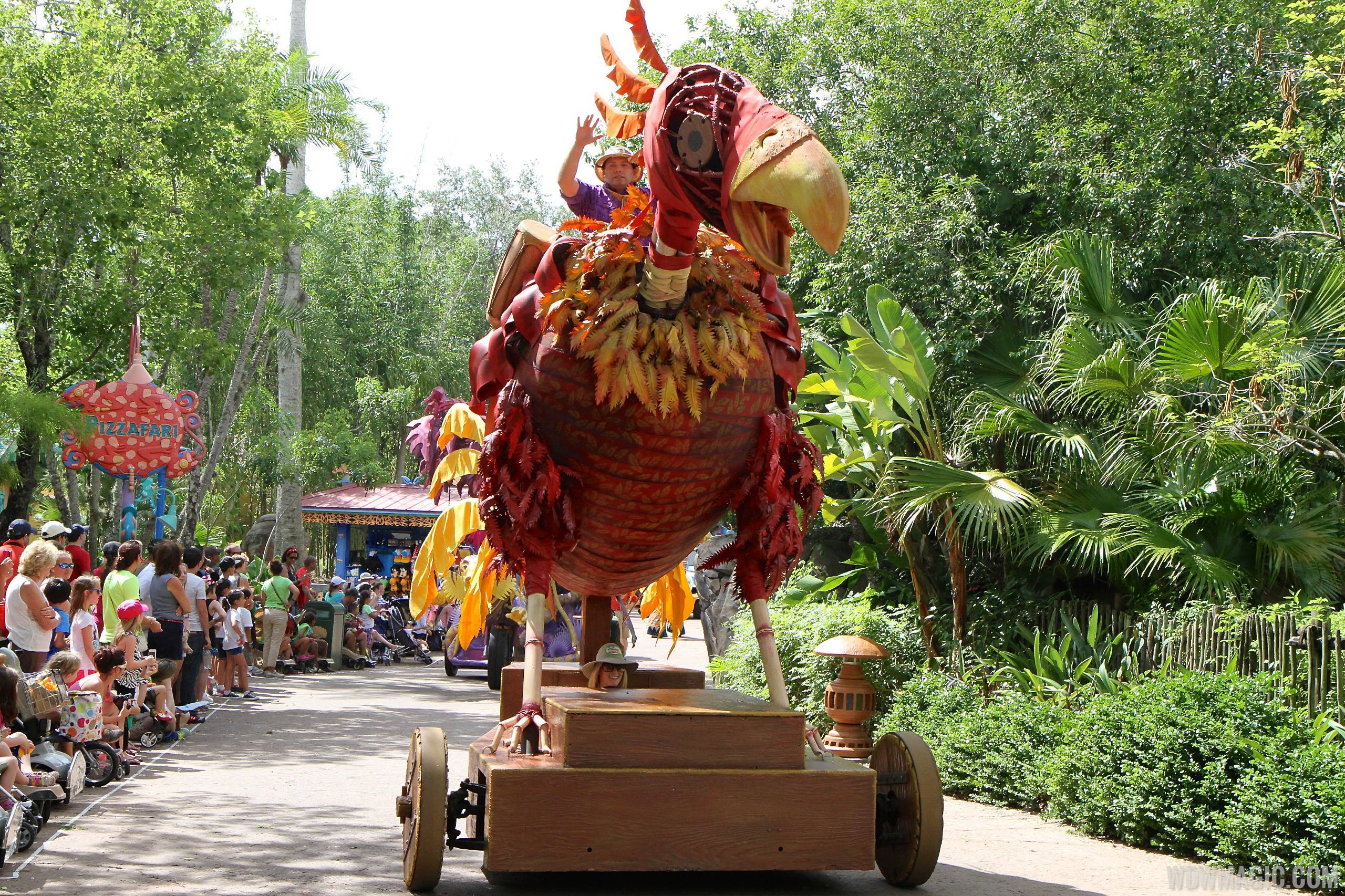 Mickey's Jammin' Jungle Parade - Photo 24 of 48
