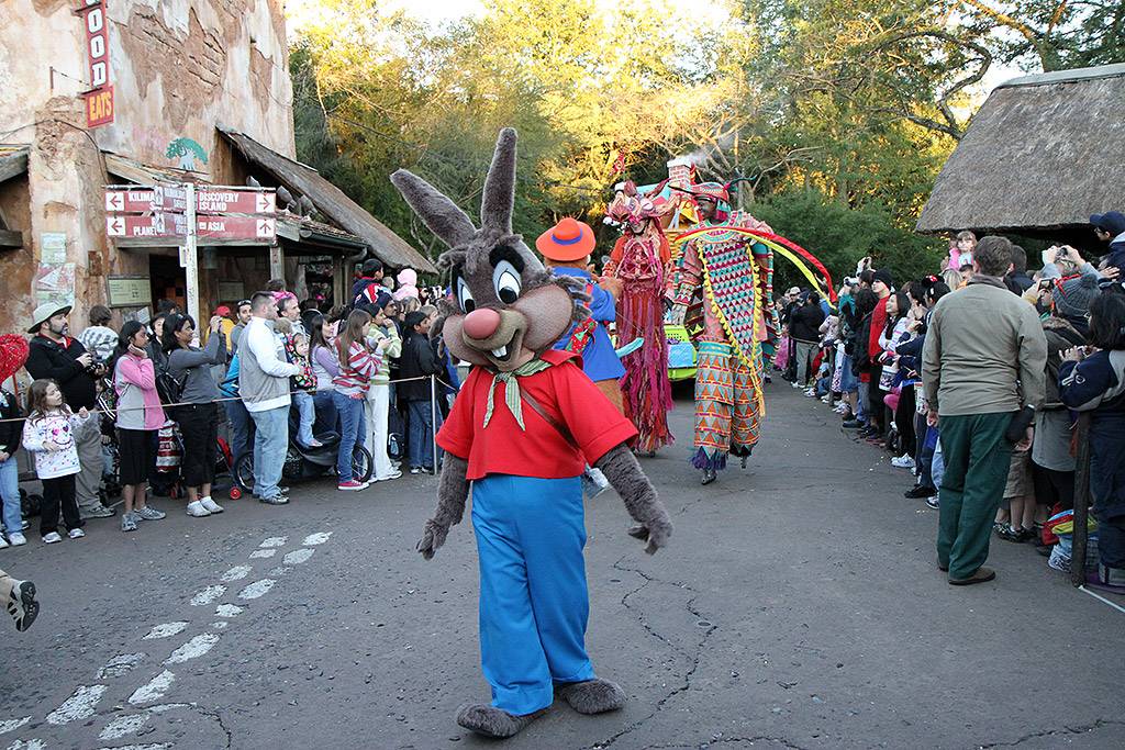 Mickey's Jingle Jungle Parade 2009 photos