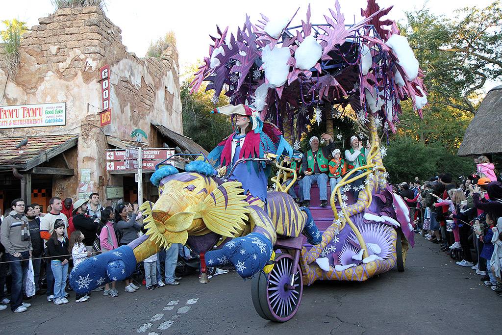 Mickey's Jingle Jungle Parade 2009