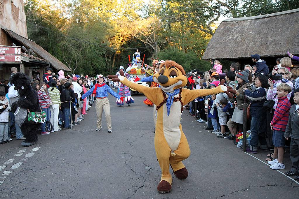 Mickey's Jingle Jungle Parade 2009 photos
