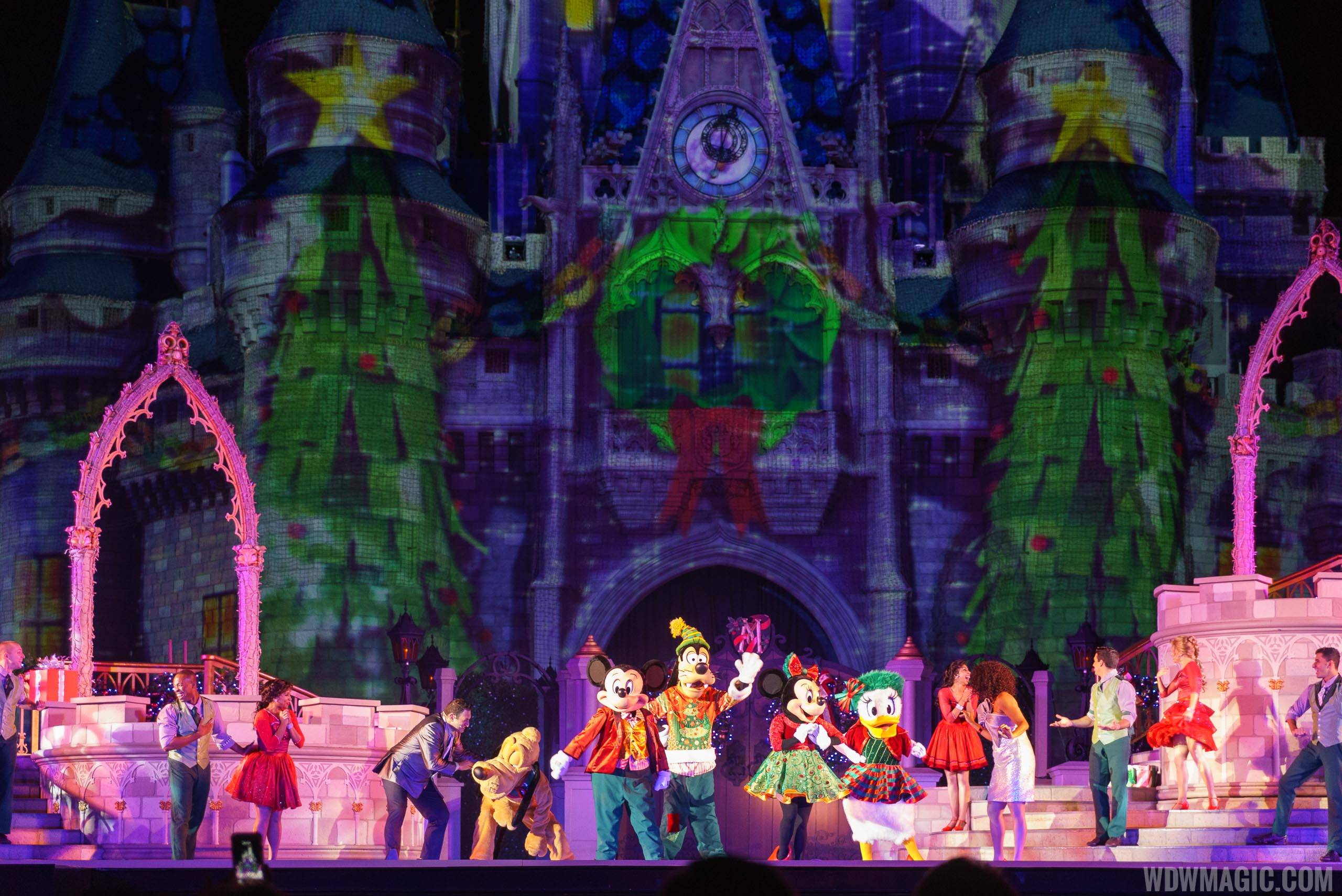 Mickey's Most Merriest Celebration show