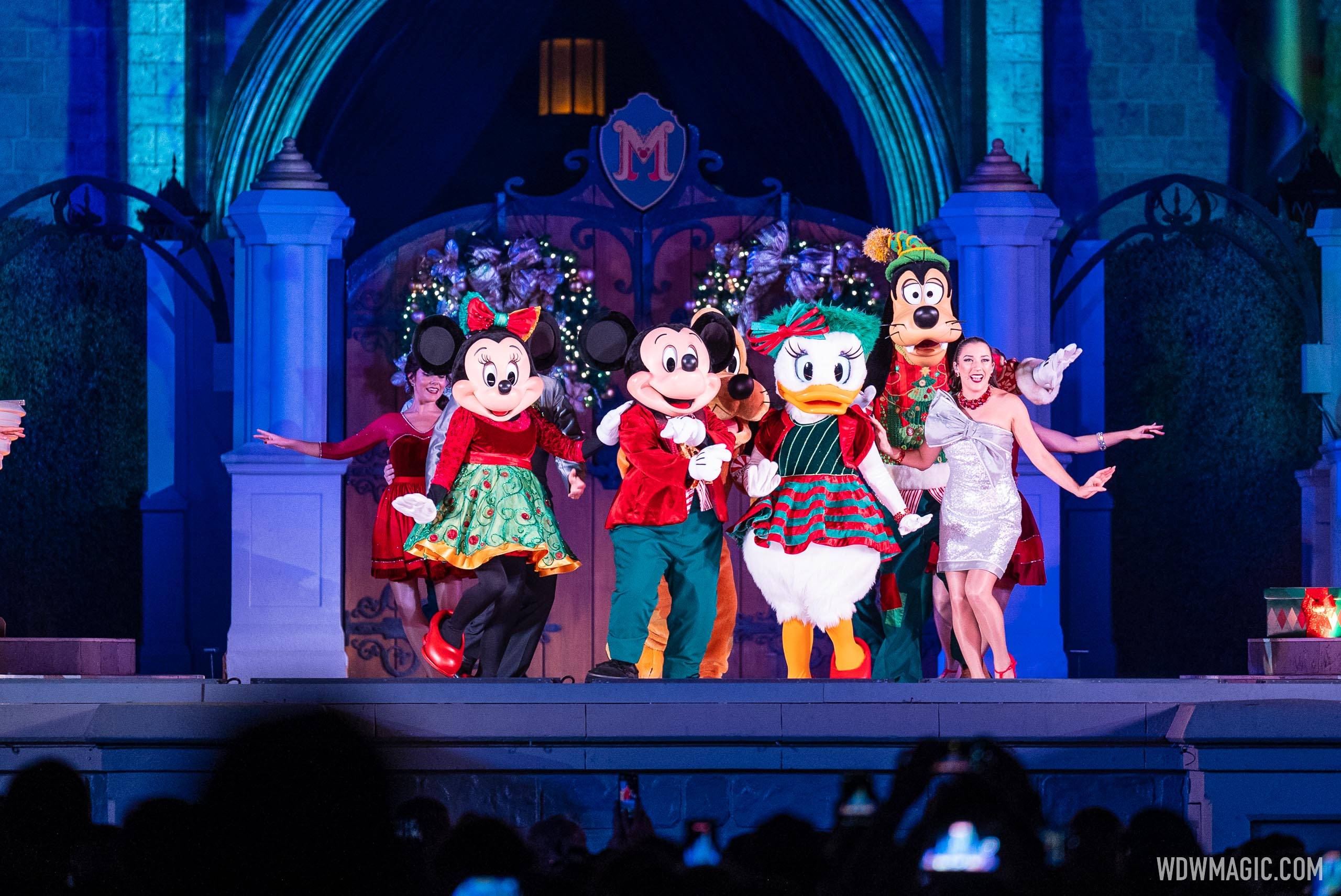 Mickey's Most Merriest Celebration 2022