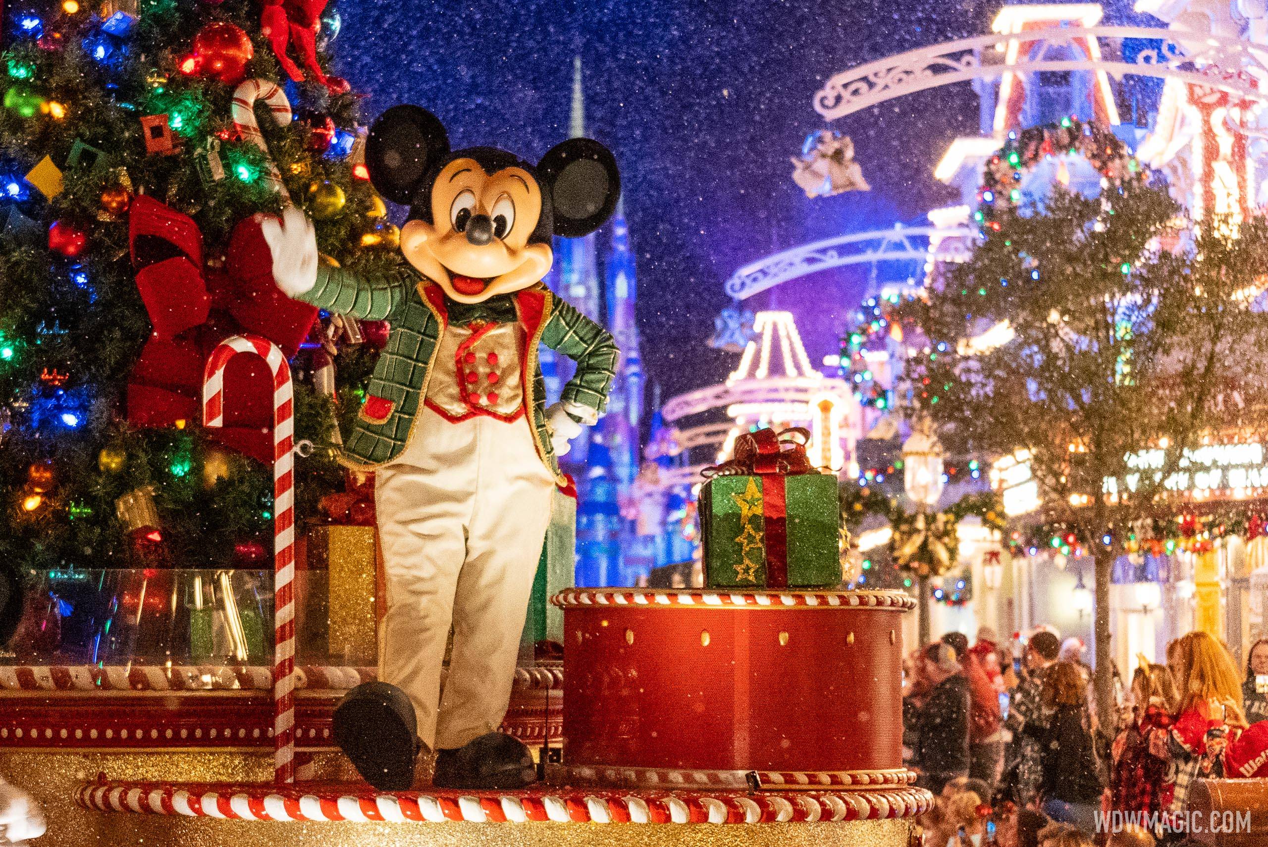 Magic Kingdom's 'Mickey's Once Upon a Christmastime Parade' joins Disney Genie+ Lighting Lane 