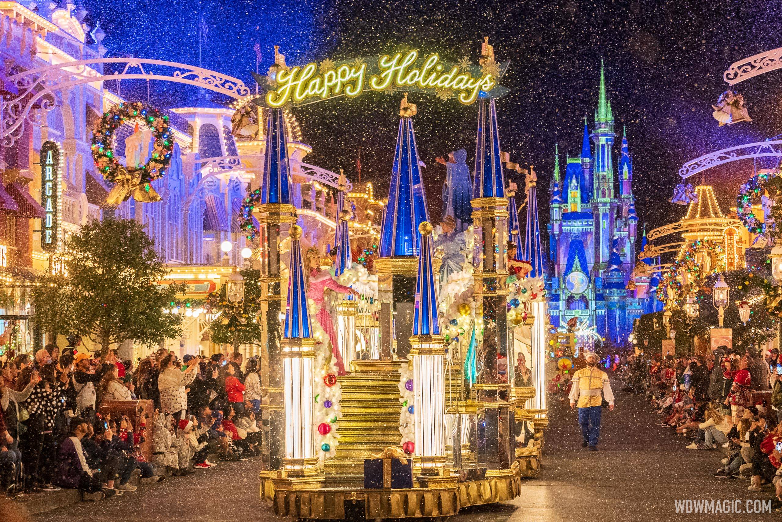 Disney Very Merriest After Hours At Magic Kingdom Is It Worth It