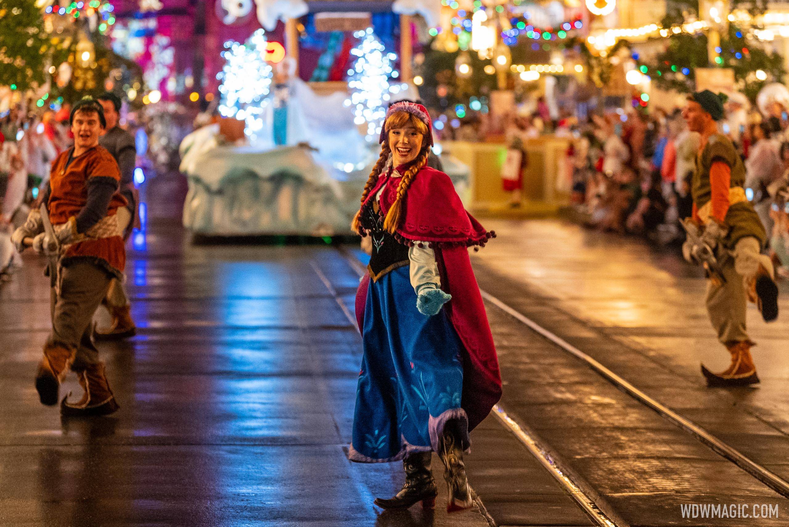 Mickey’s Once Upon a Christmastime Parade 2022 - Main Street U.S.A.