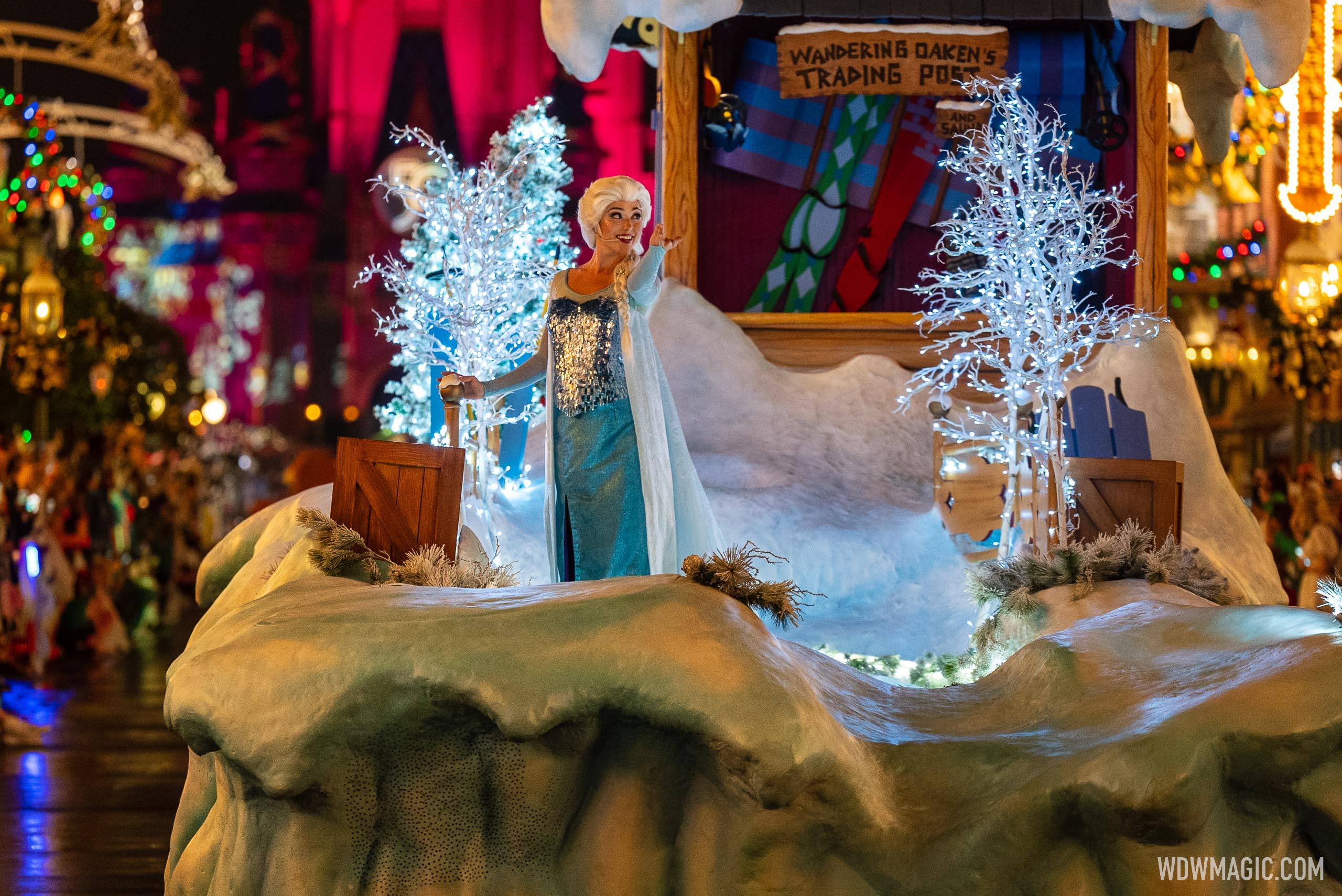 'Mickey's Once Upon a Christmastime Parade' to be shown during regular park hours again this year