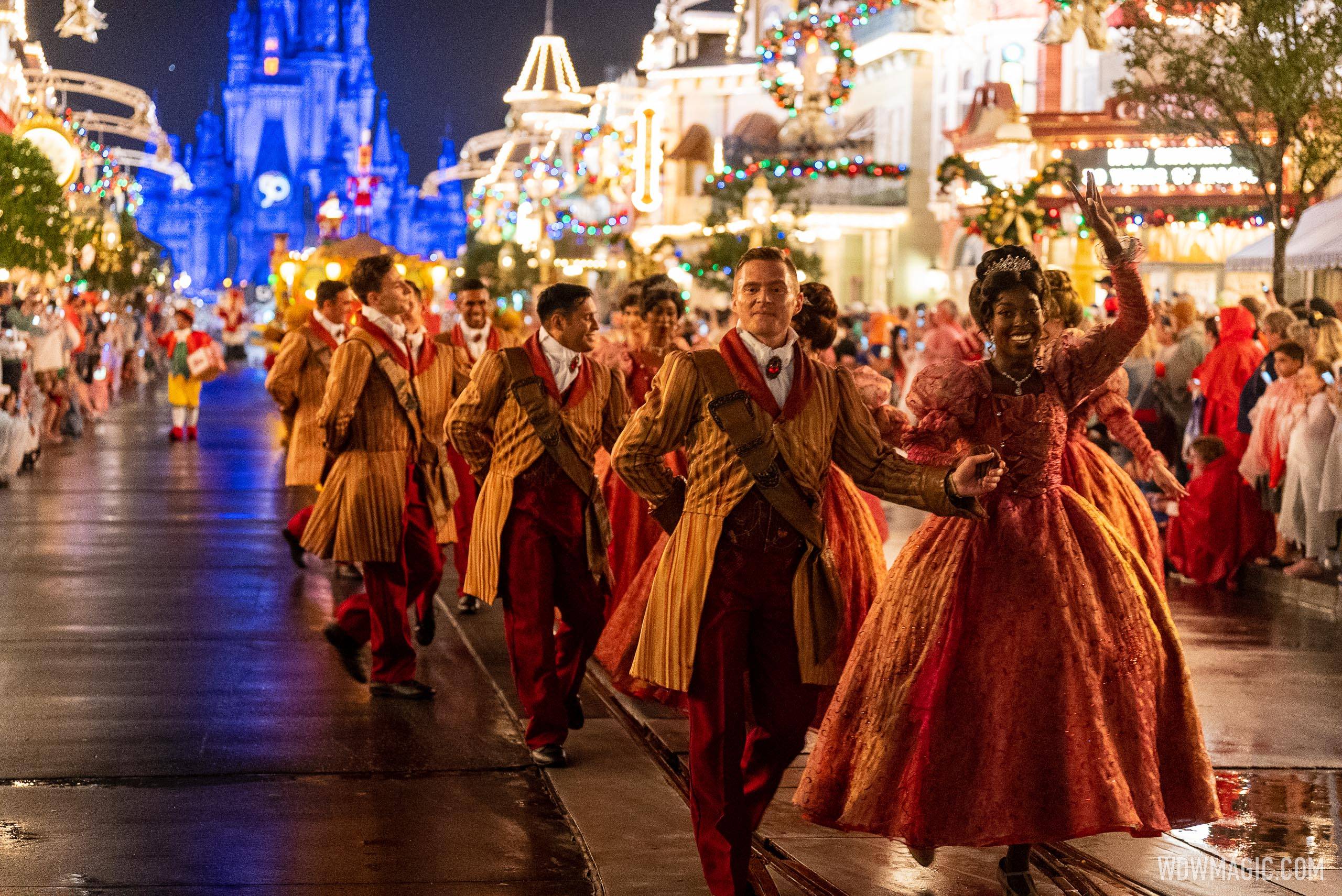 Mickey’s Once Upon a Christmastime Parade to be shown during regular park hours from the 20th