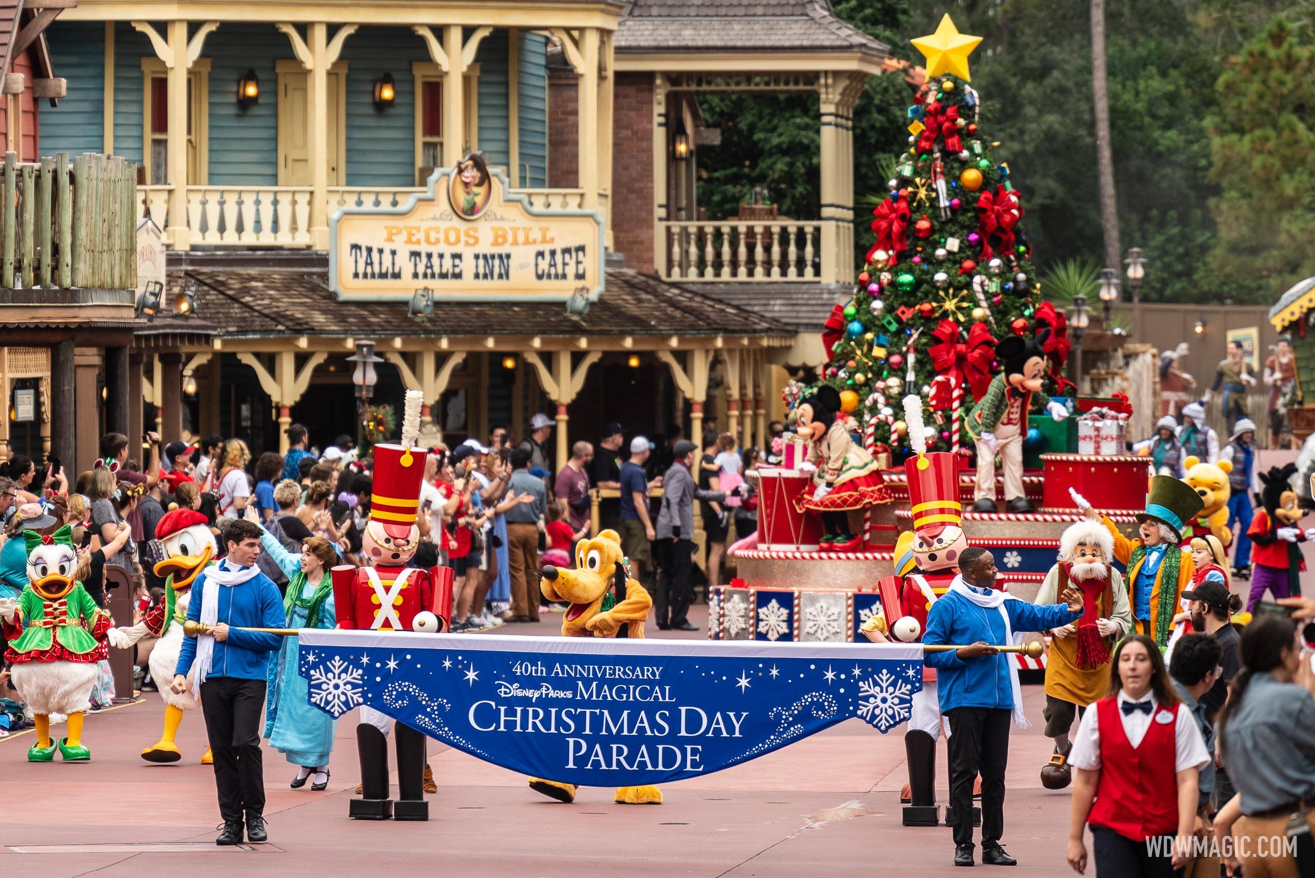 Mickey's Once Upon a Christmastime Parade - Christmas Day Parade version