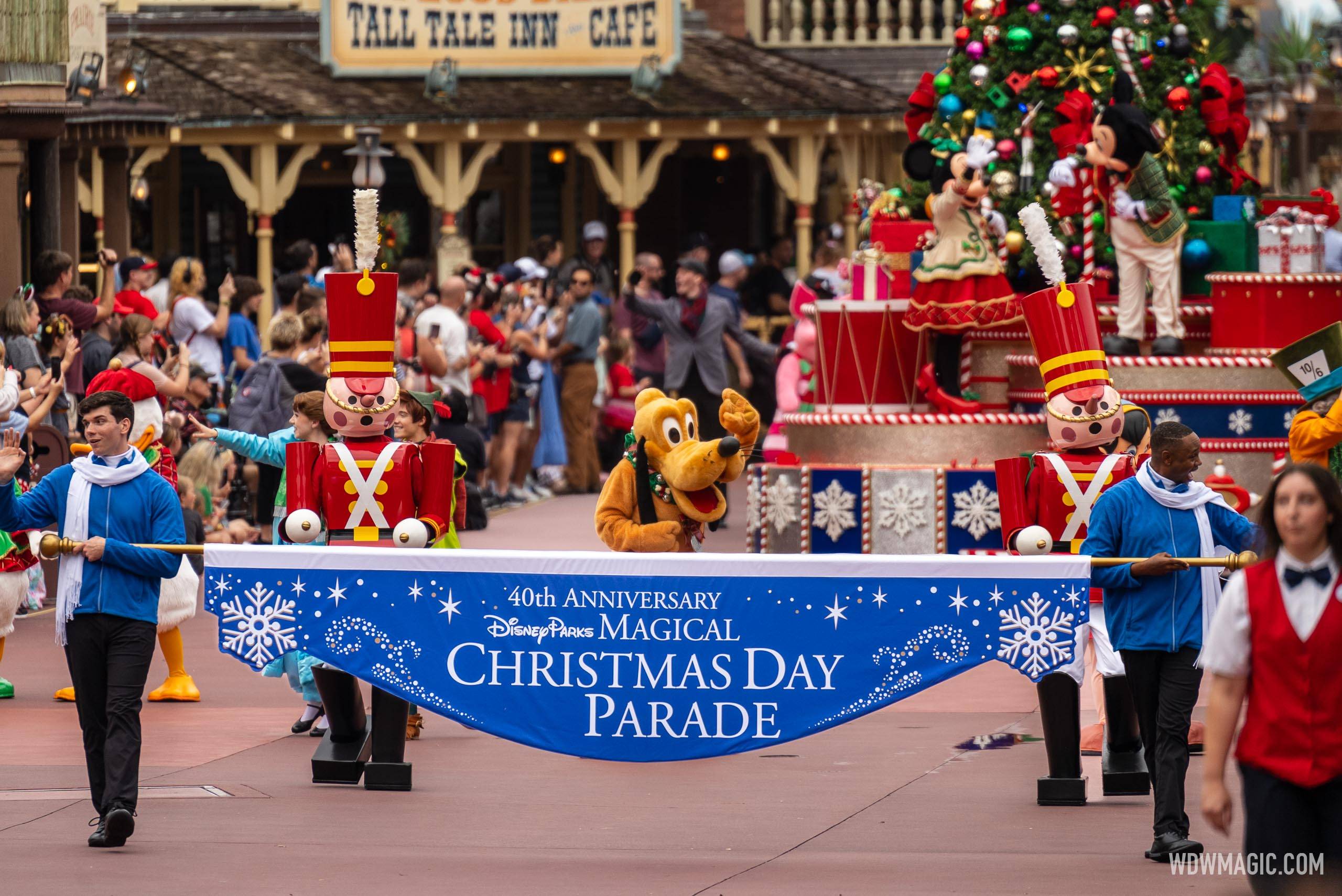 Mickey's Once Upon a Christmastime Parade - Christmas Day Parade version