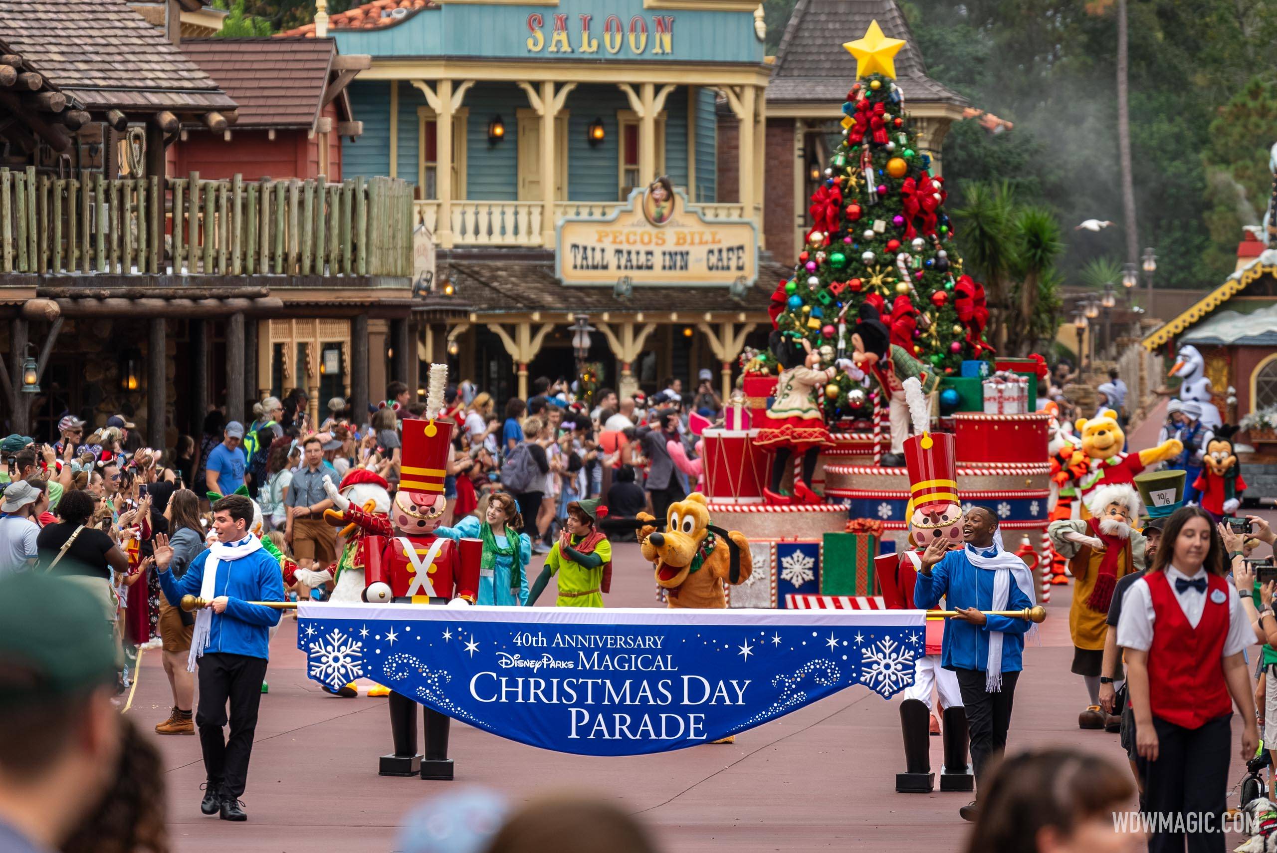 Mickey's Once Upon a Christmastime Parade - Christmas Day Parade version