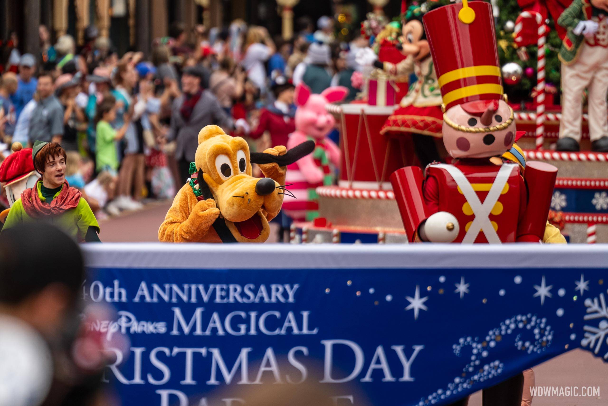 Mickey's Once Upon a Christmastime Parade - Christmas Day Parade version