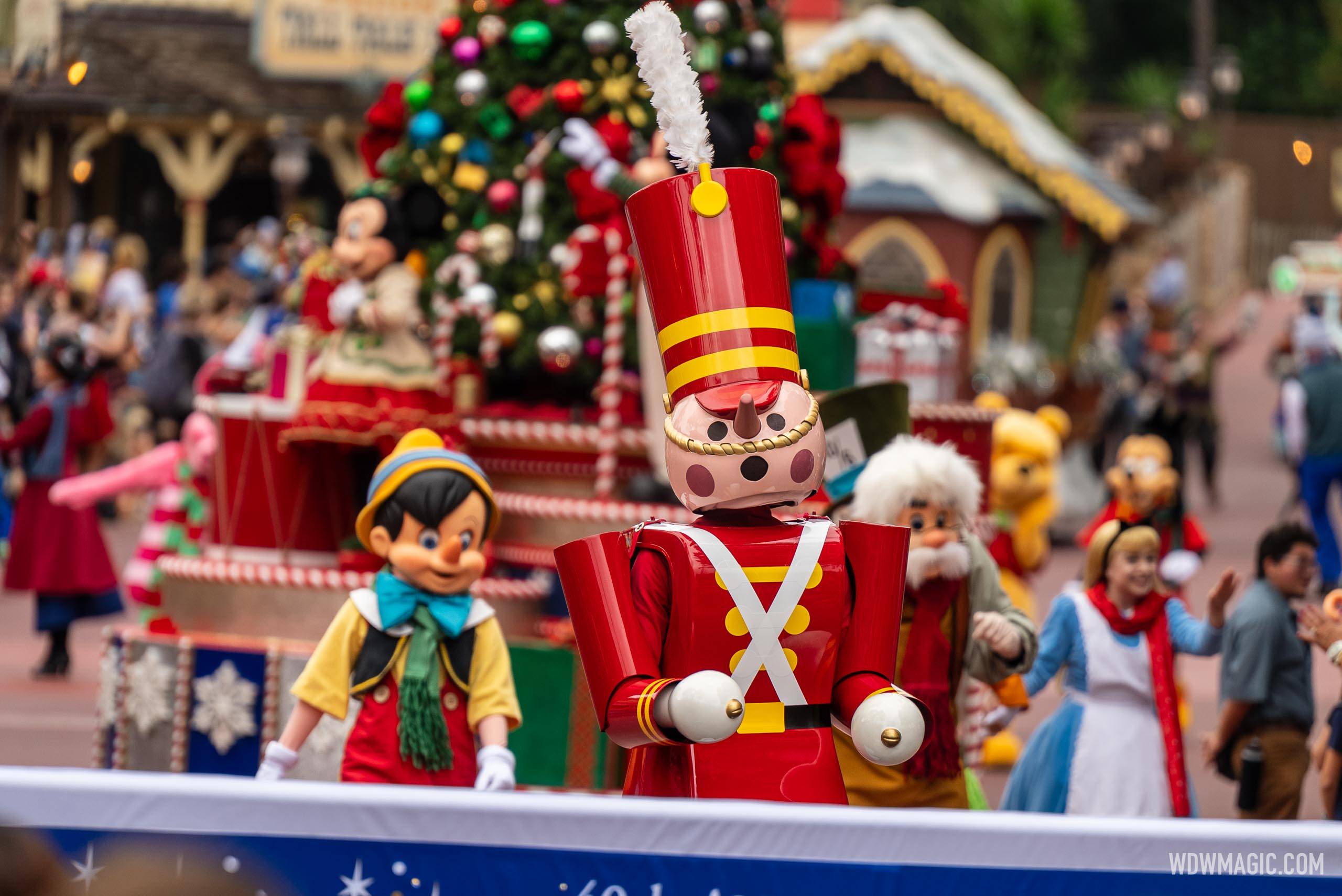 Mickey's Once Upon a Christmastime Parade - Christmas Day Parade version