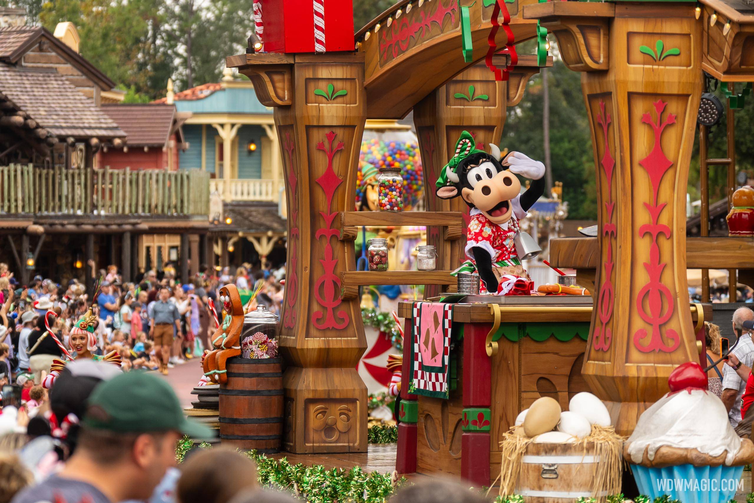 Mickey's Once Upon a Christmastime Parade - Christmas Day Parade version