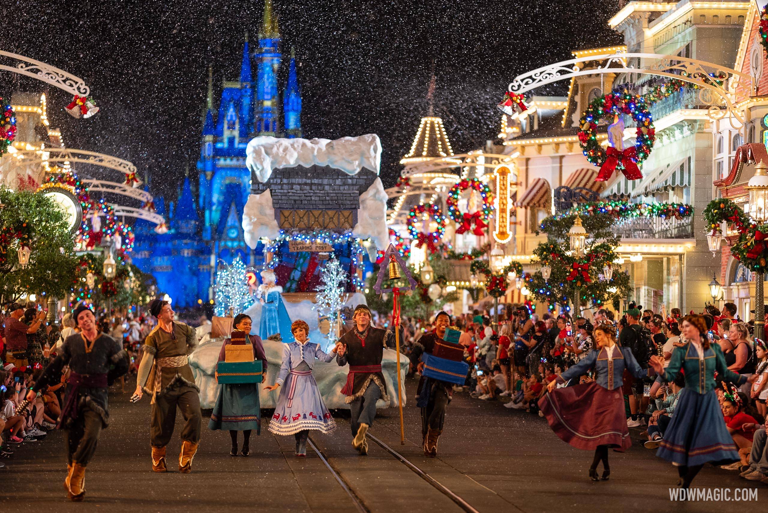 Mickey's Once Upon a Christmastime Parade 2024 - Main Street U.S.A.