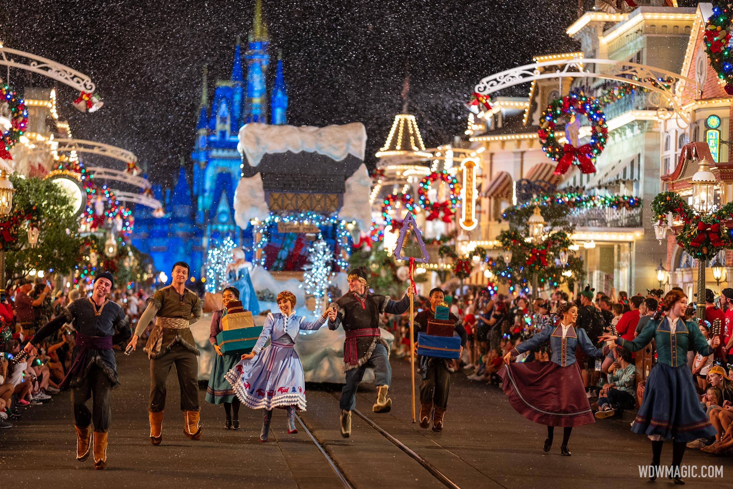 Mickey's Once Upon a Christmastime Parade 2024 - Main Street U.S.A.