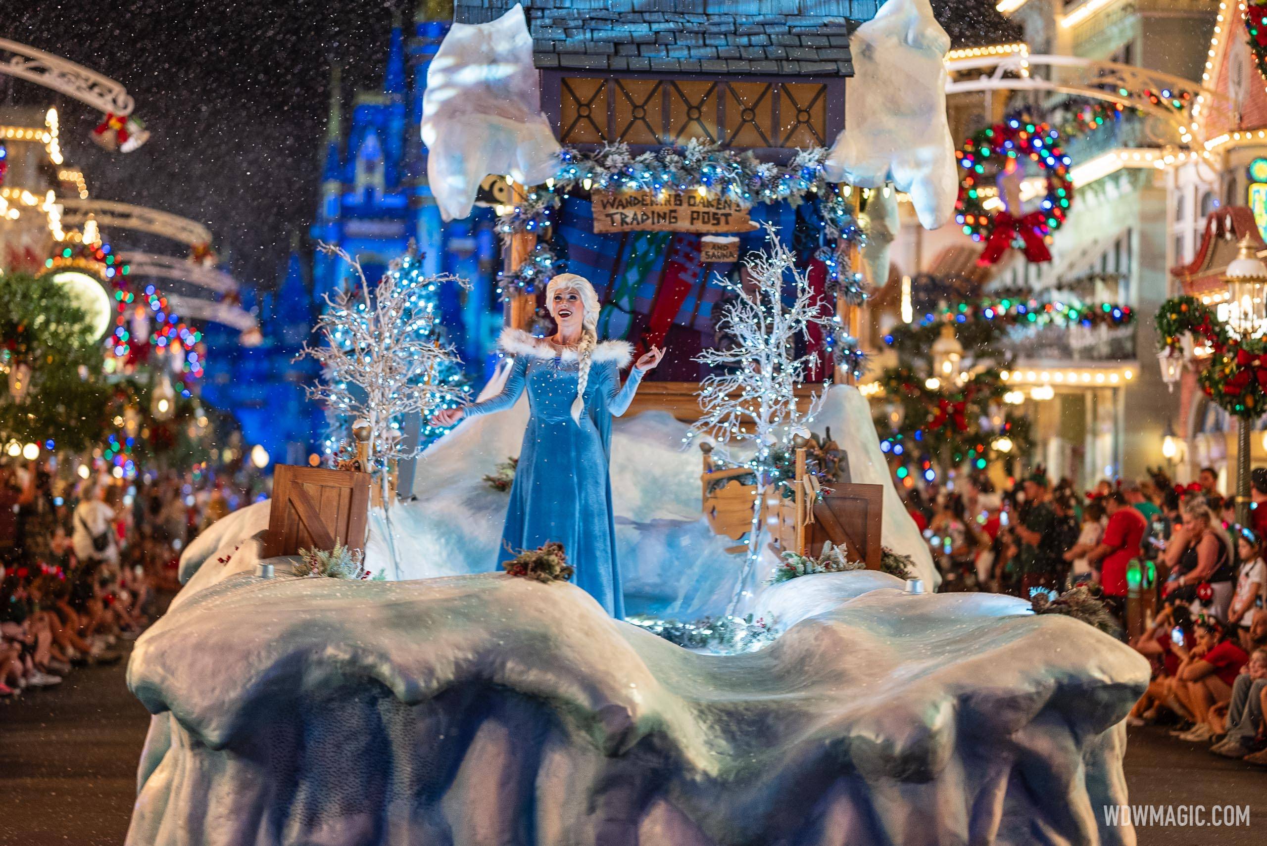 Mickey's Once Upon a Christmastime Parade 2024 - Main Street U.S.A.