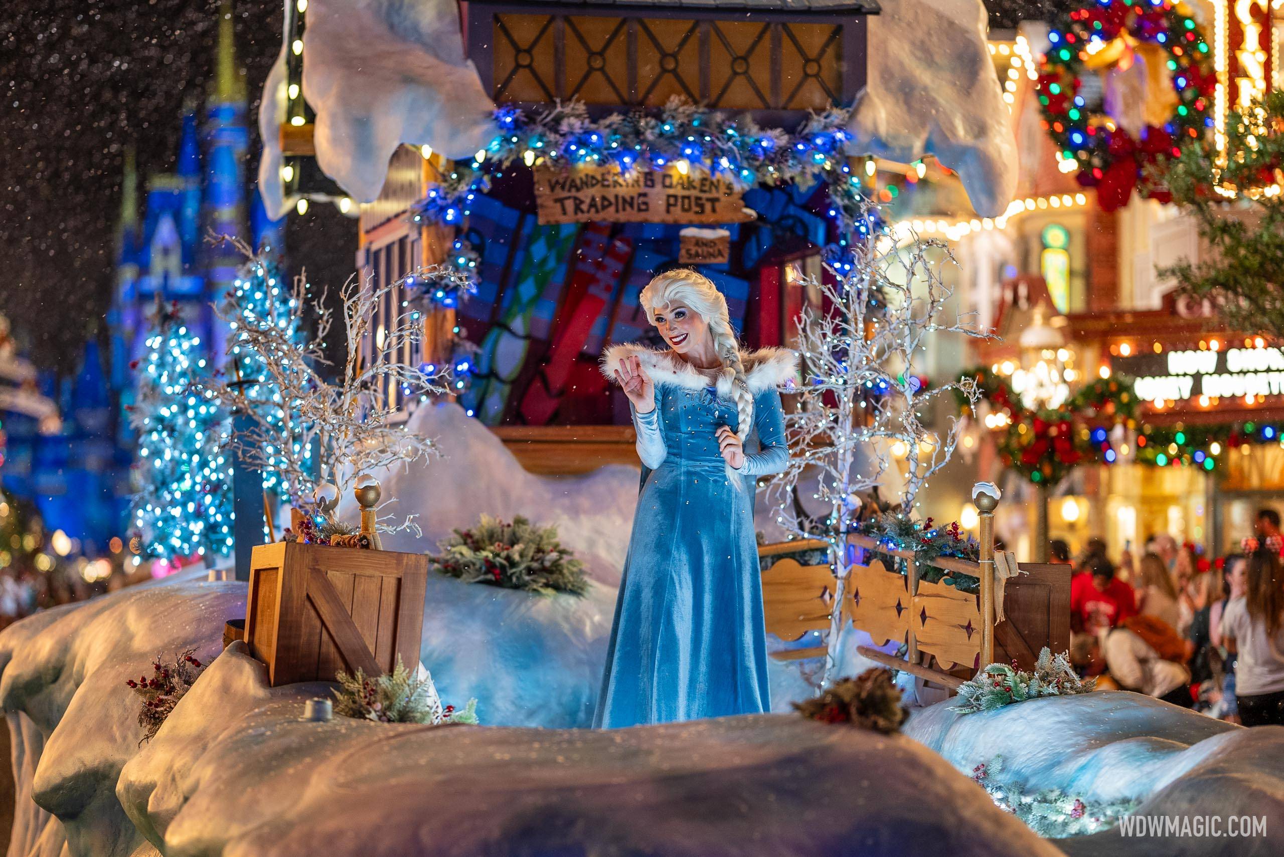 Mickey's Once Upon a Christmastime Parade 2024 - Main Street U.S.A.