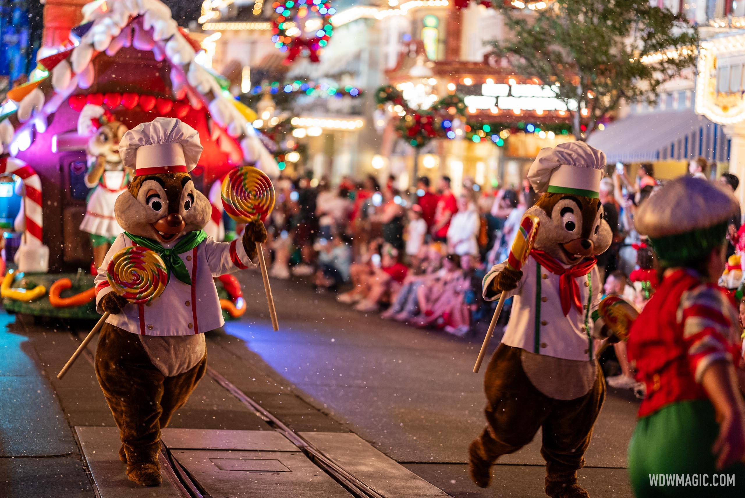 Mickey's Once Upon a Christmastime Parade 2024 - Main Street U.S.A.